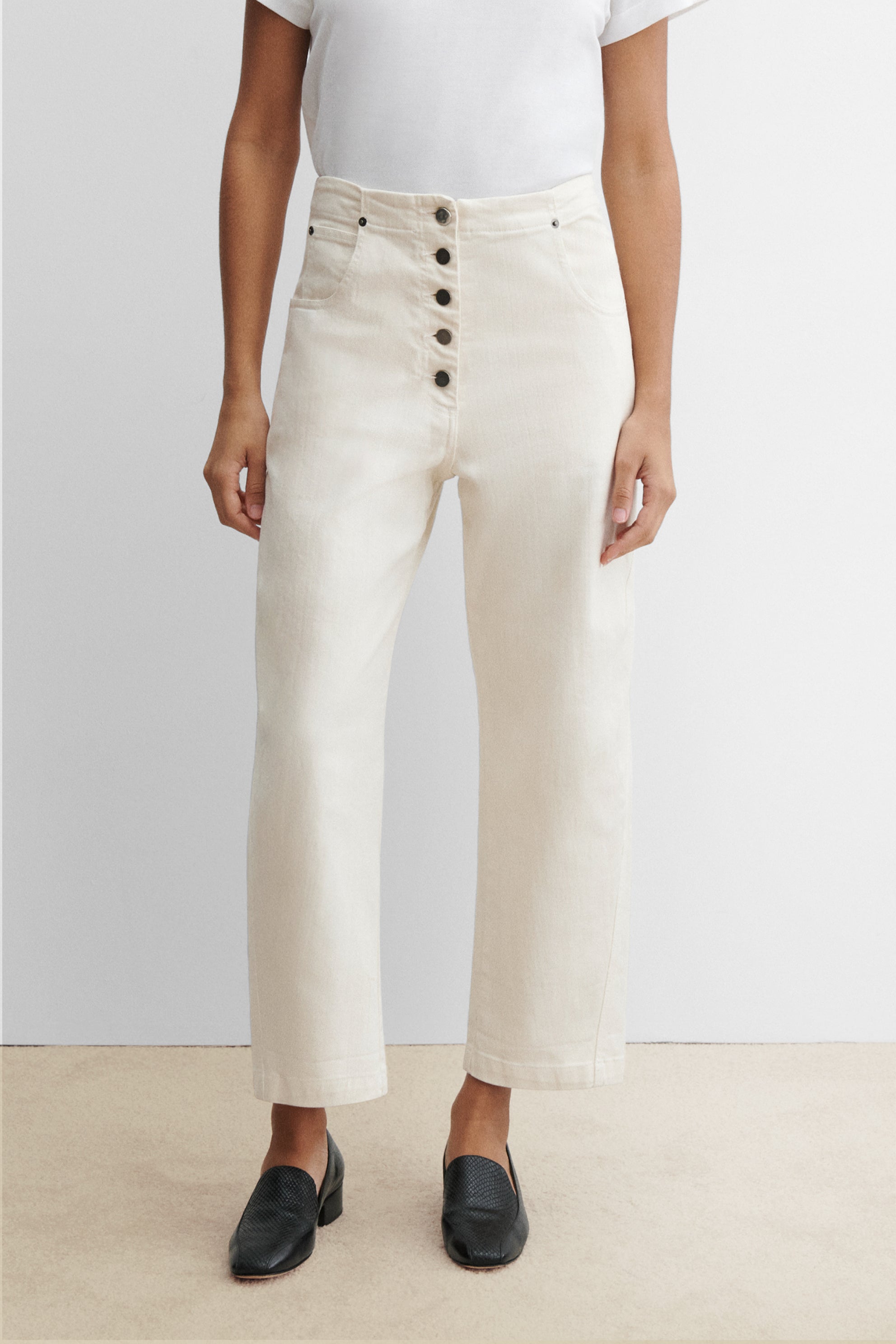 Rachel Comey Clothing|Denim Elkin Pant White