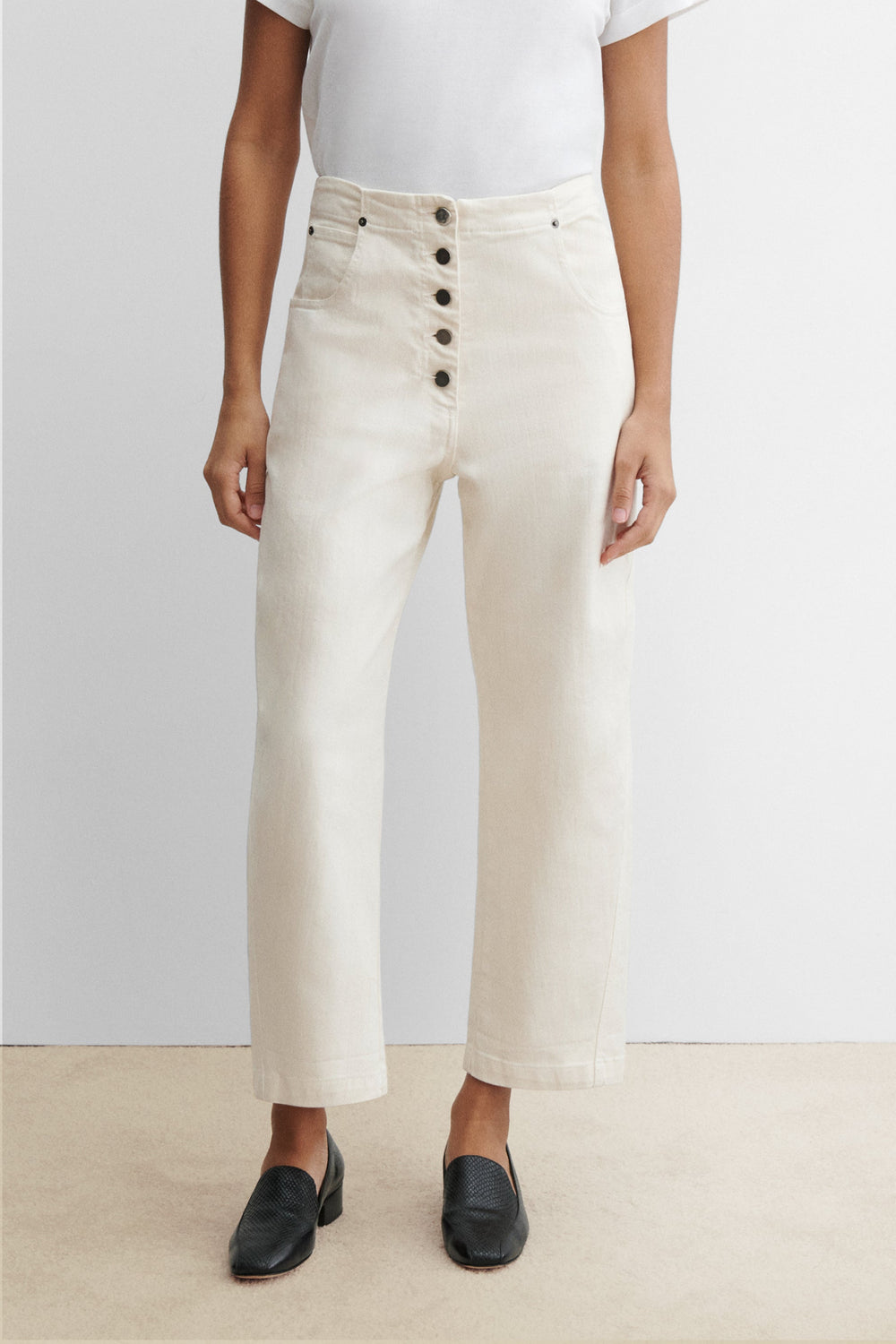 Rachel Comey Clothing|Denim Elkin Pant White