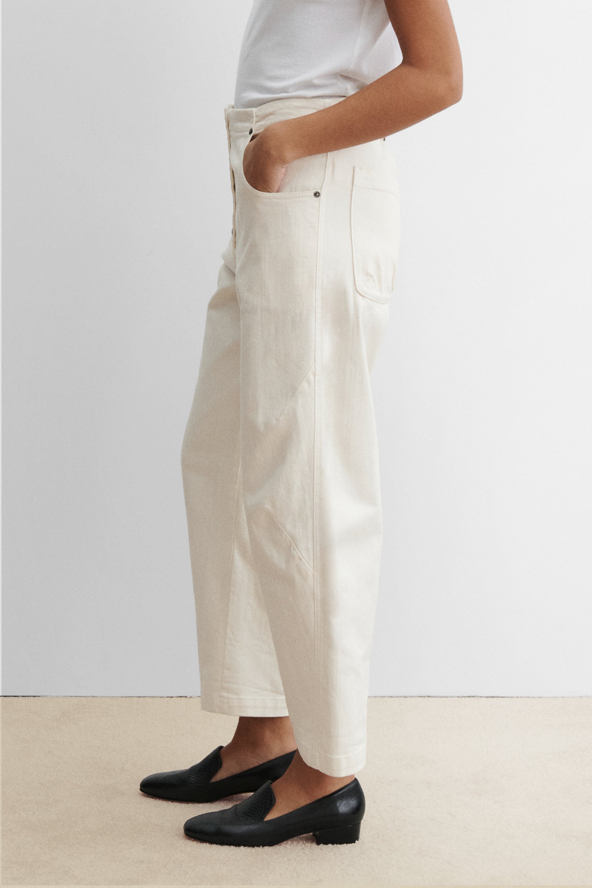 Rachel Comey Clothing|Denim Elkin Pant White