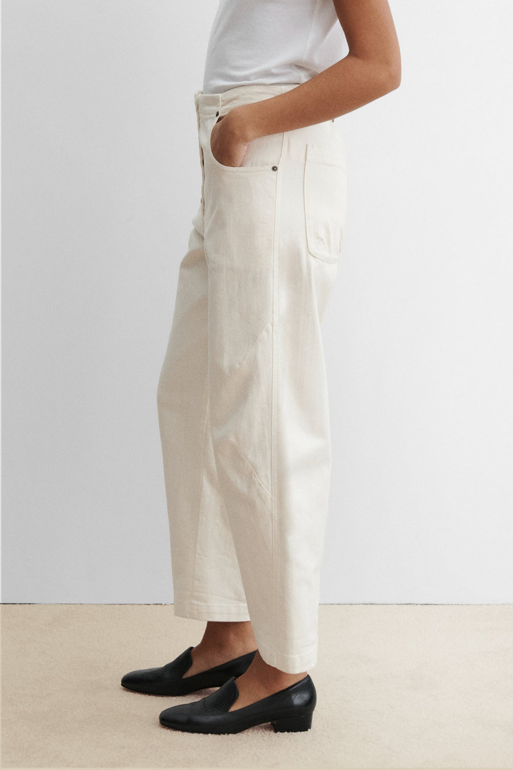 Rachel Comey Clothing|Denim Elkin Pant White