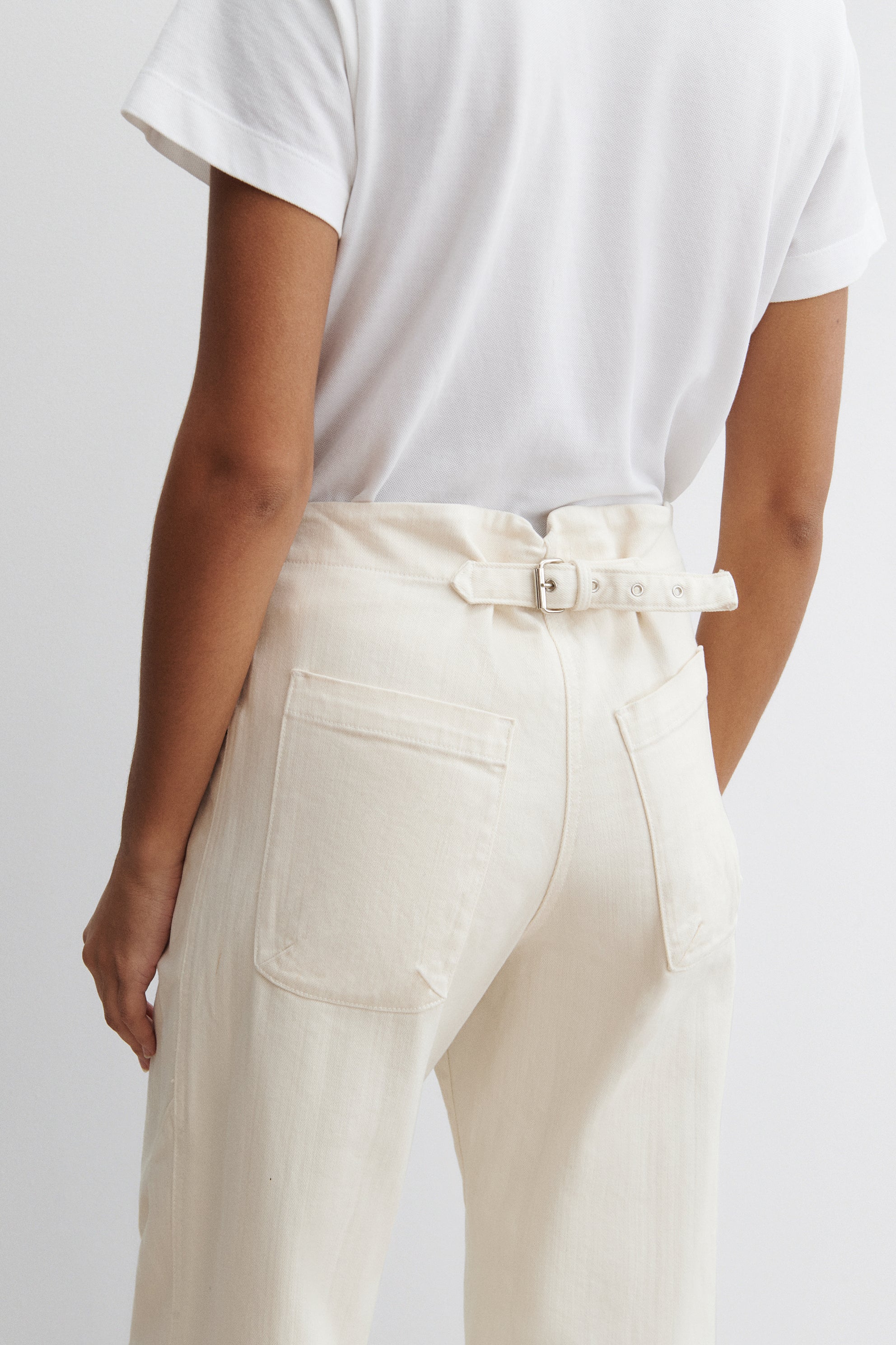 Rachel Comey Clothing|Denim Elkin Pant White