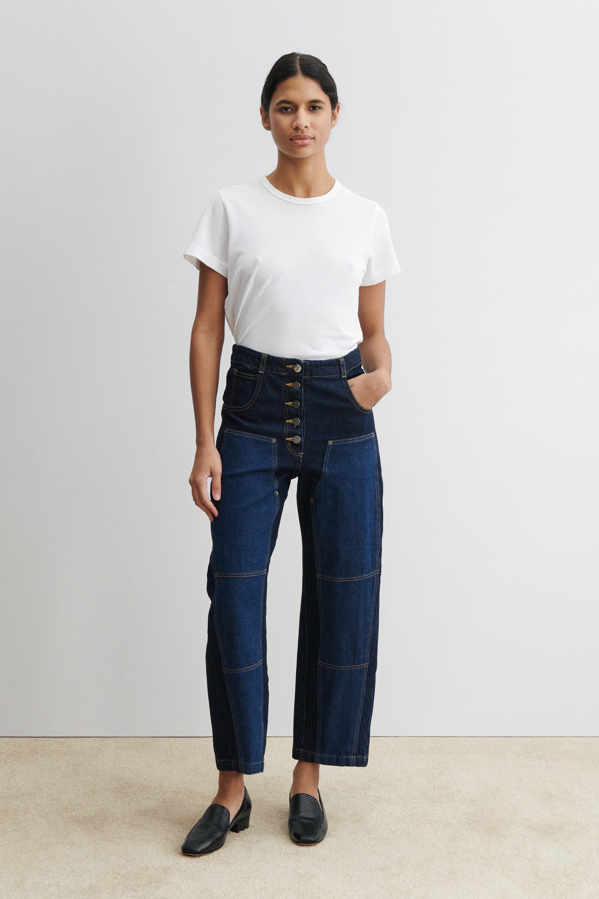 Rachel Comey Clothing|Denim Handy Pant Dark Indigo