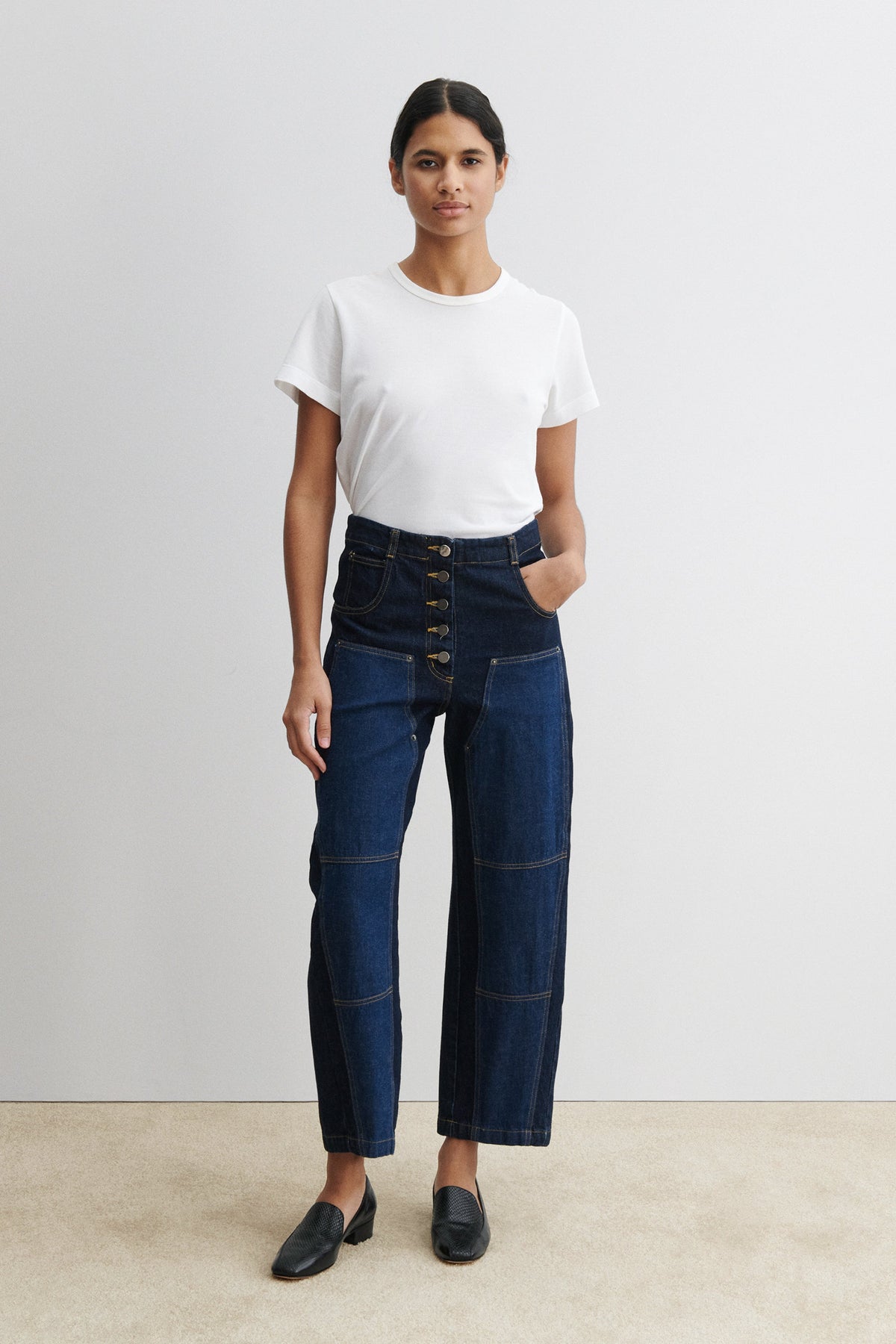 Rachel Comey Clothing|Denim Handy Pant Dark Indigo