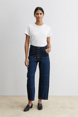 Rachel Comey Clothing|Denim Handy Pant Dark Indigo