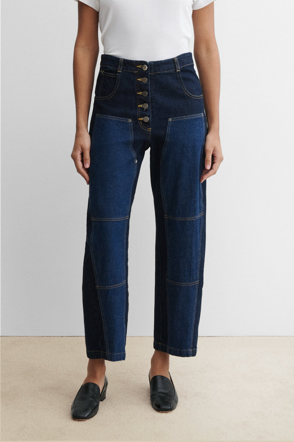 Rachel Comey Clothing|Denim Handy Pant Dark Indigo