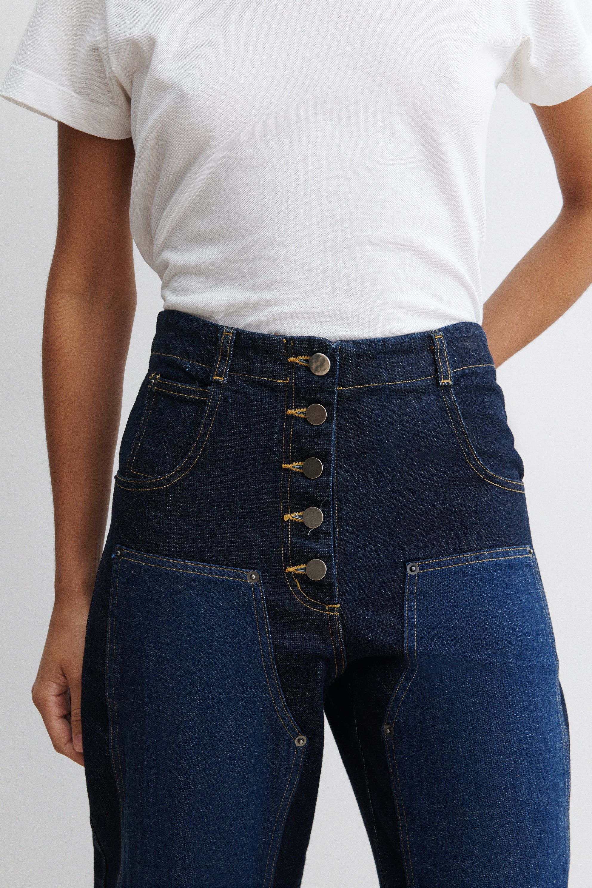 Rachel Comey Clothing|Denim Handy Pant Dark Indigo