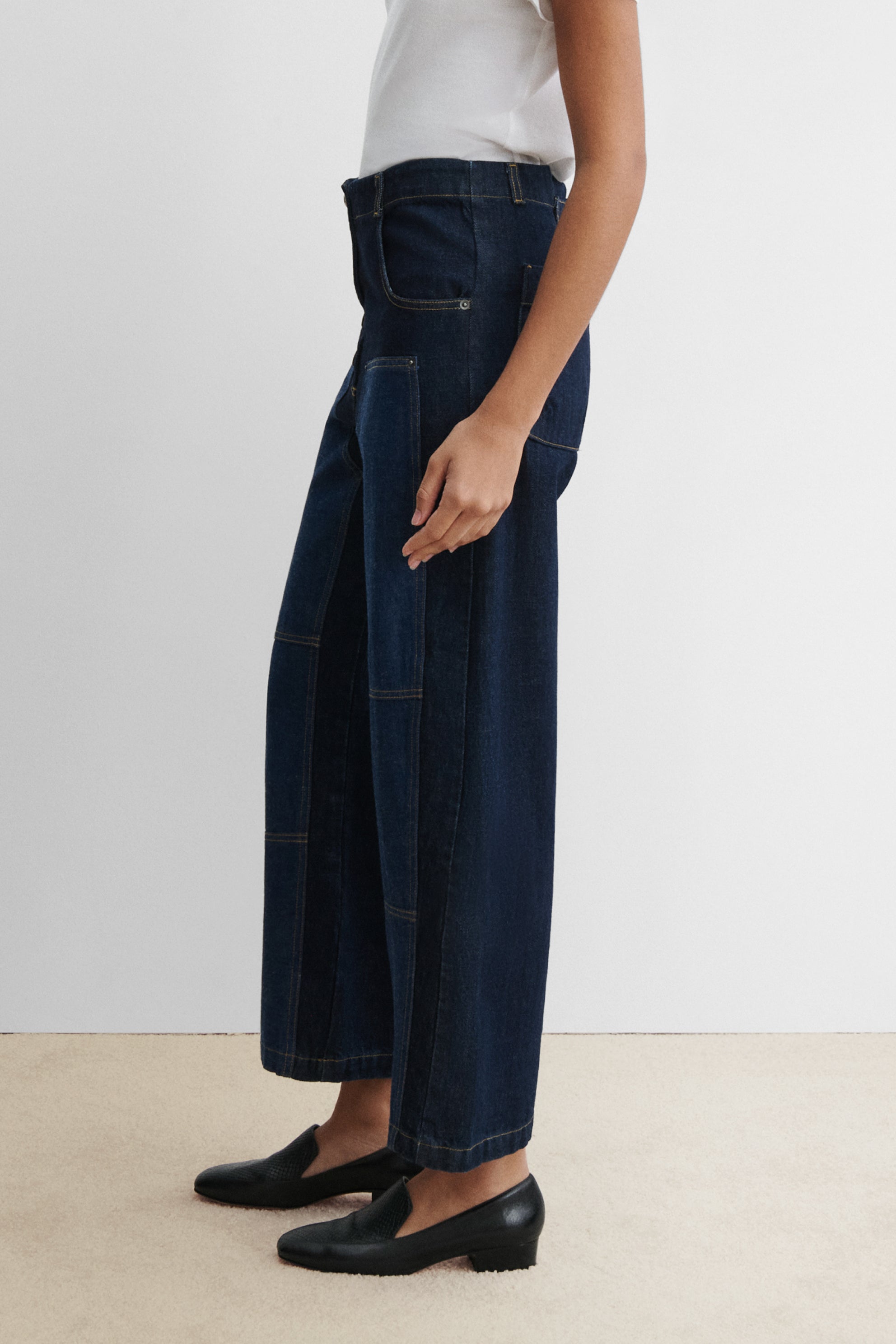 Rachel Comey Clothing|Denim Handy Pant Dark Indigo