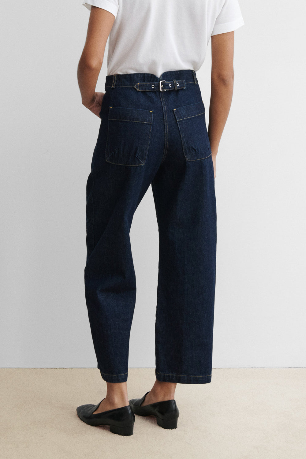 Rachel Comey Clothing|Denim Handy Pant Dark Indigo