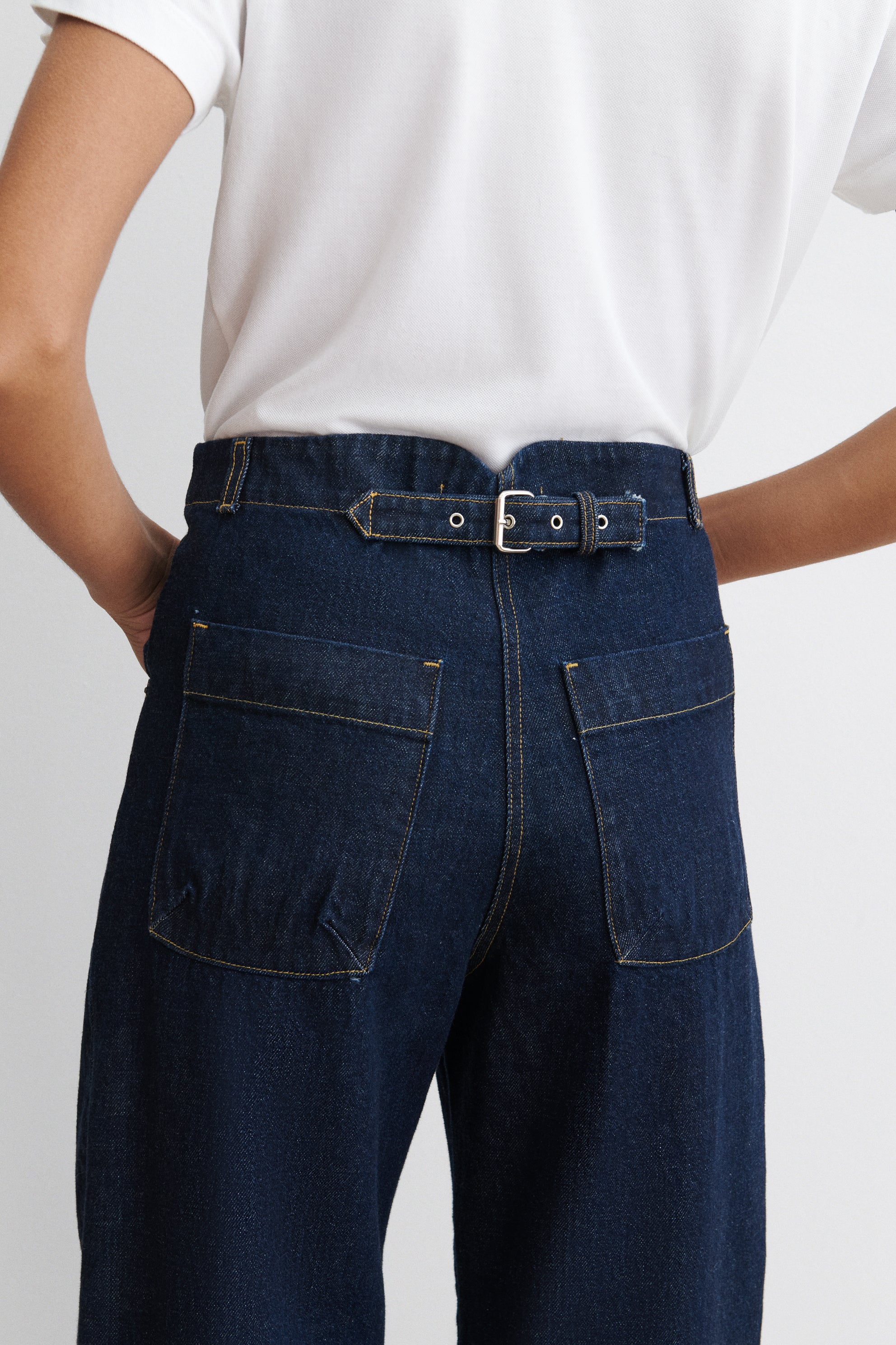 Rachel Comey Clothing|Denim Handy Pant Dark Indigo