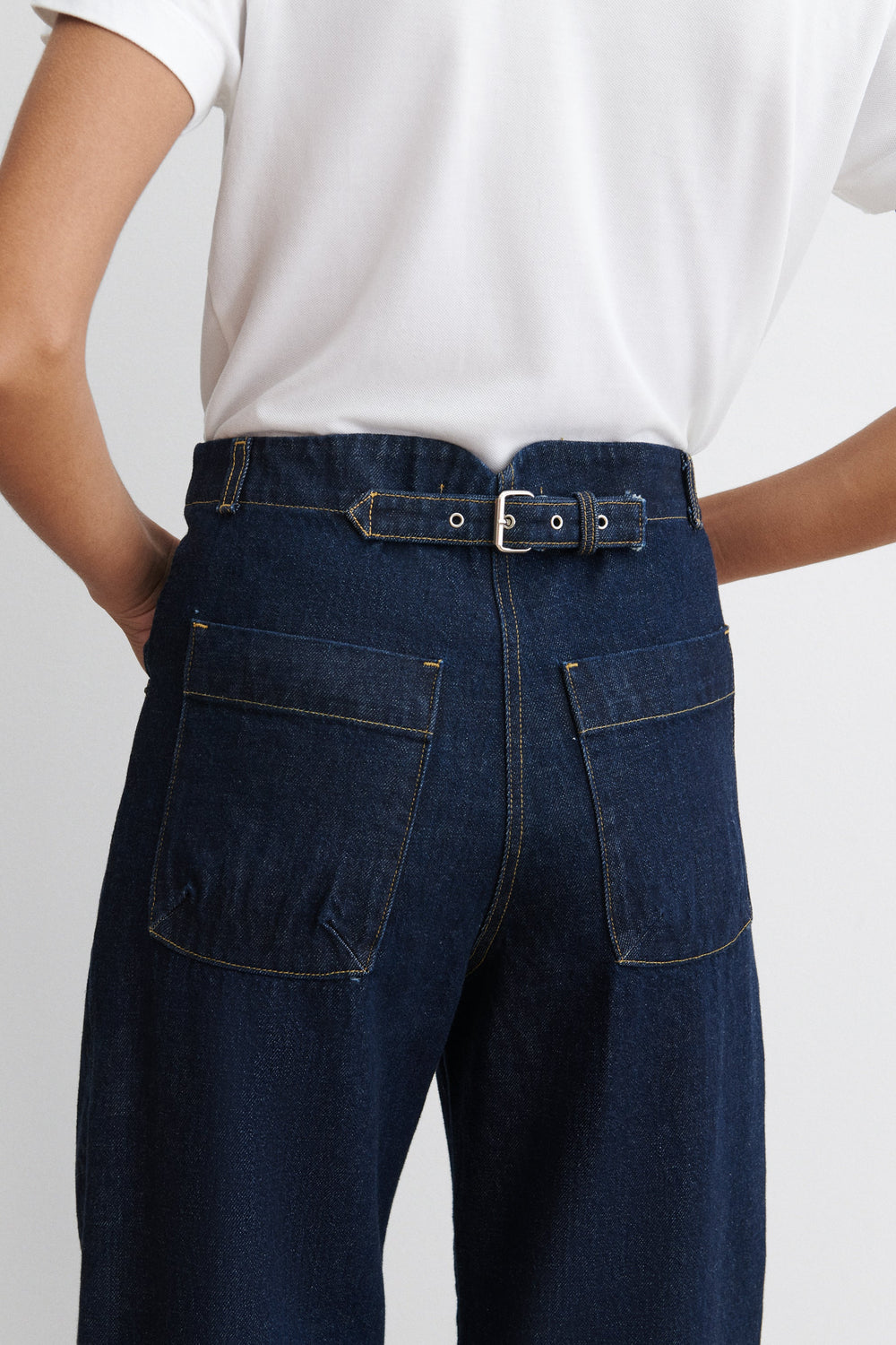 Rachel Comey Clothing|Denim Handy Pant Dark Indigo