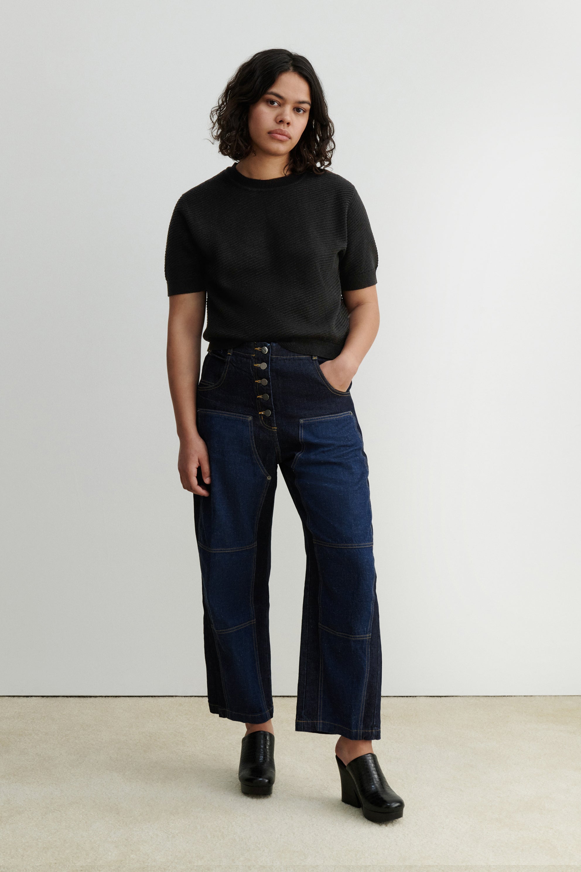 Rachel Comey Clothing|Denim Handy Pant Dark Indigo
