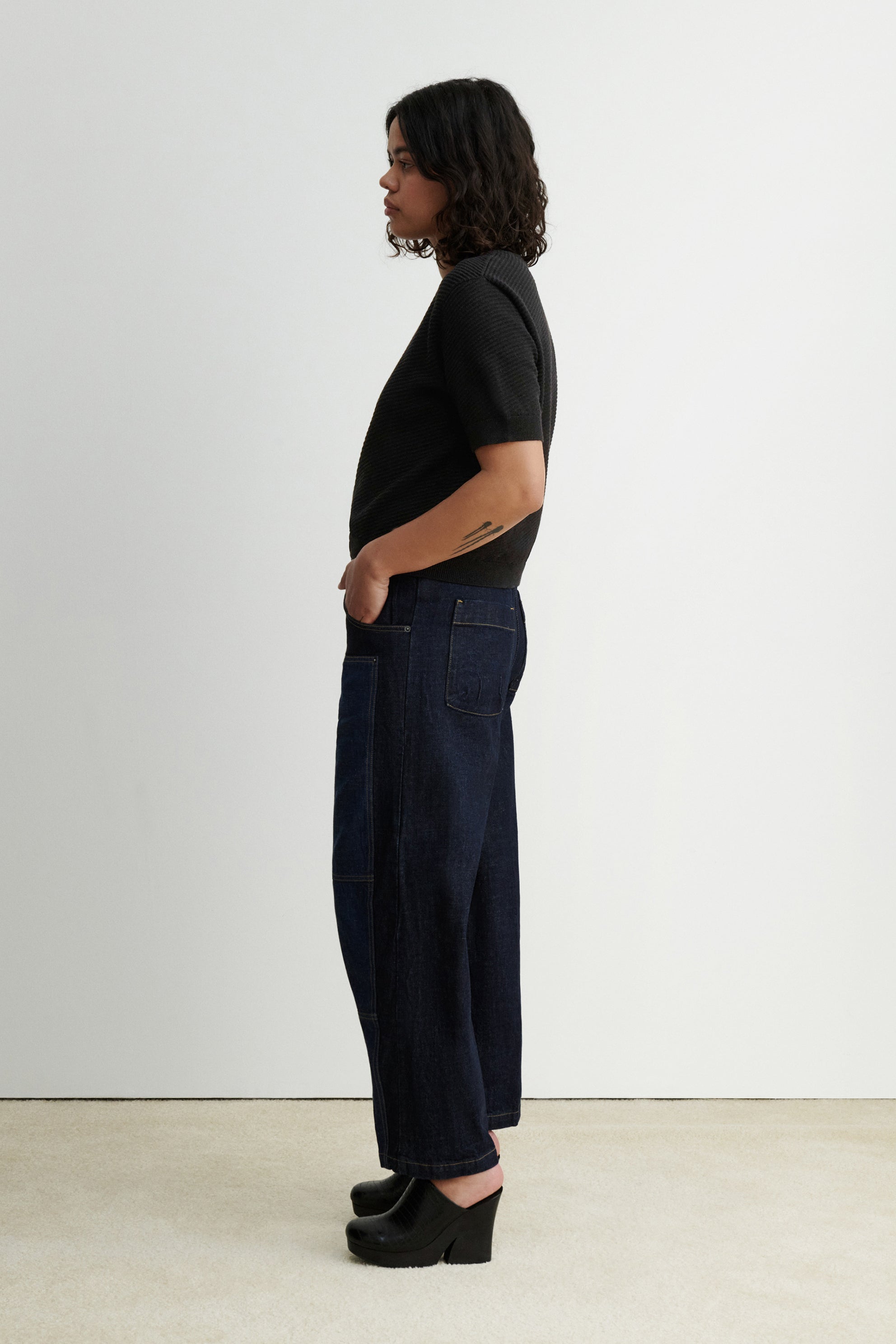 Rachel Comey Clothing|Denim Handy Pant Dark Indigo