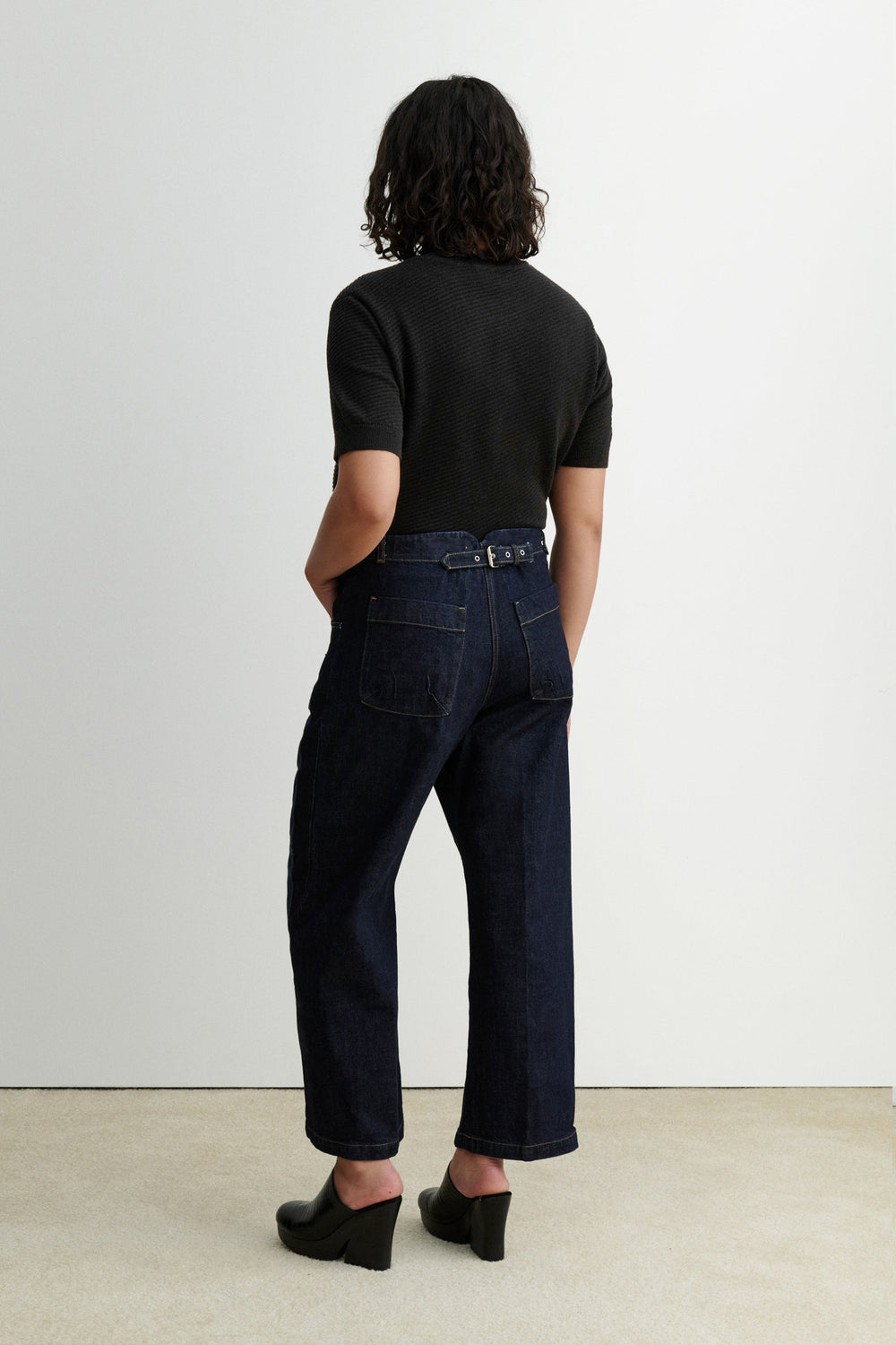 Rachel Comey Clothing|Denim Handy Pant Dark Indigo