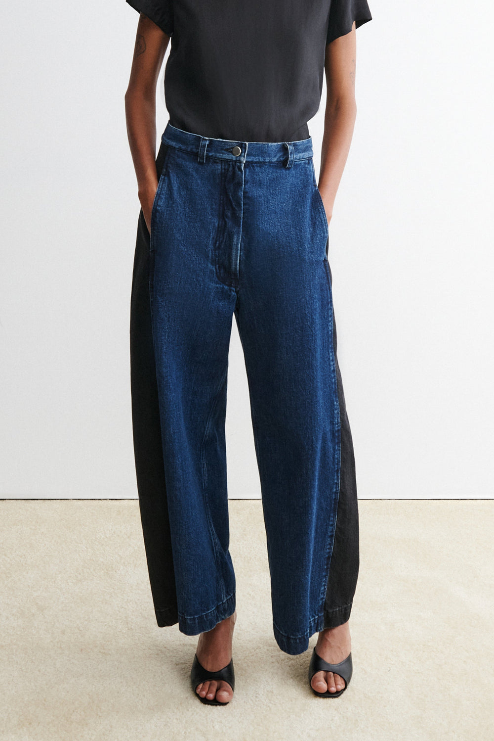 Rachel Comey Clothing|Denim Garra Pant Dark Wash