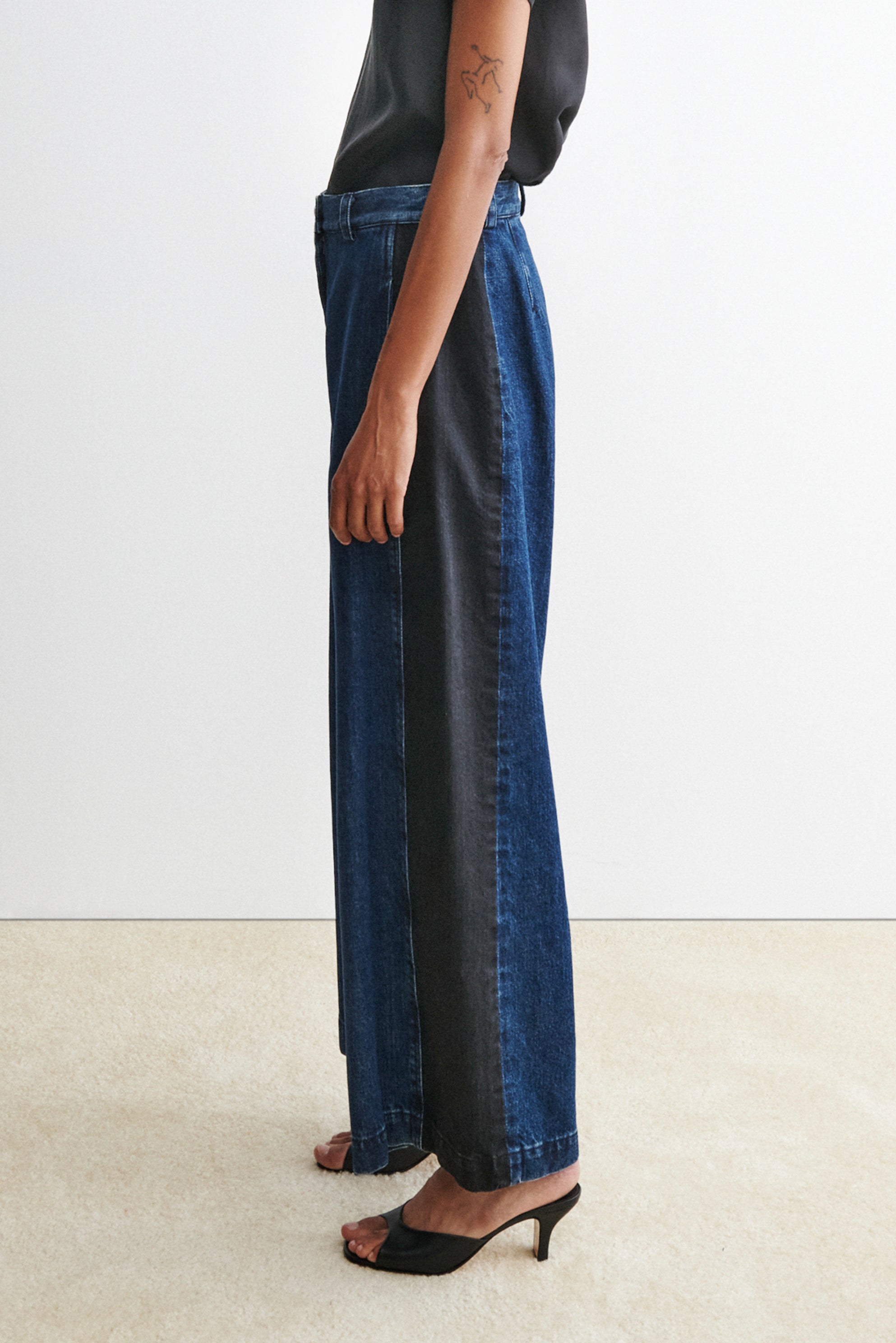 Rachel Comey Clothing|Denim Garra Pant Dark Wash