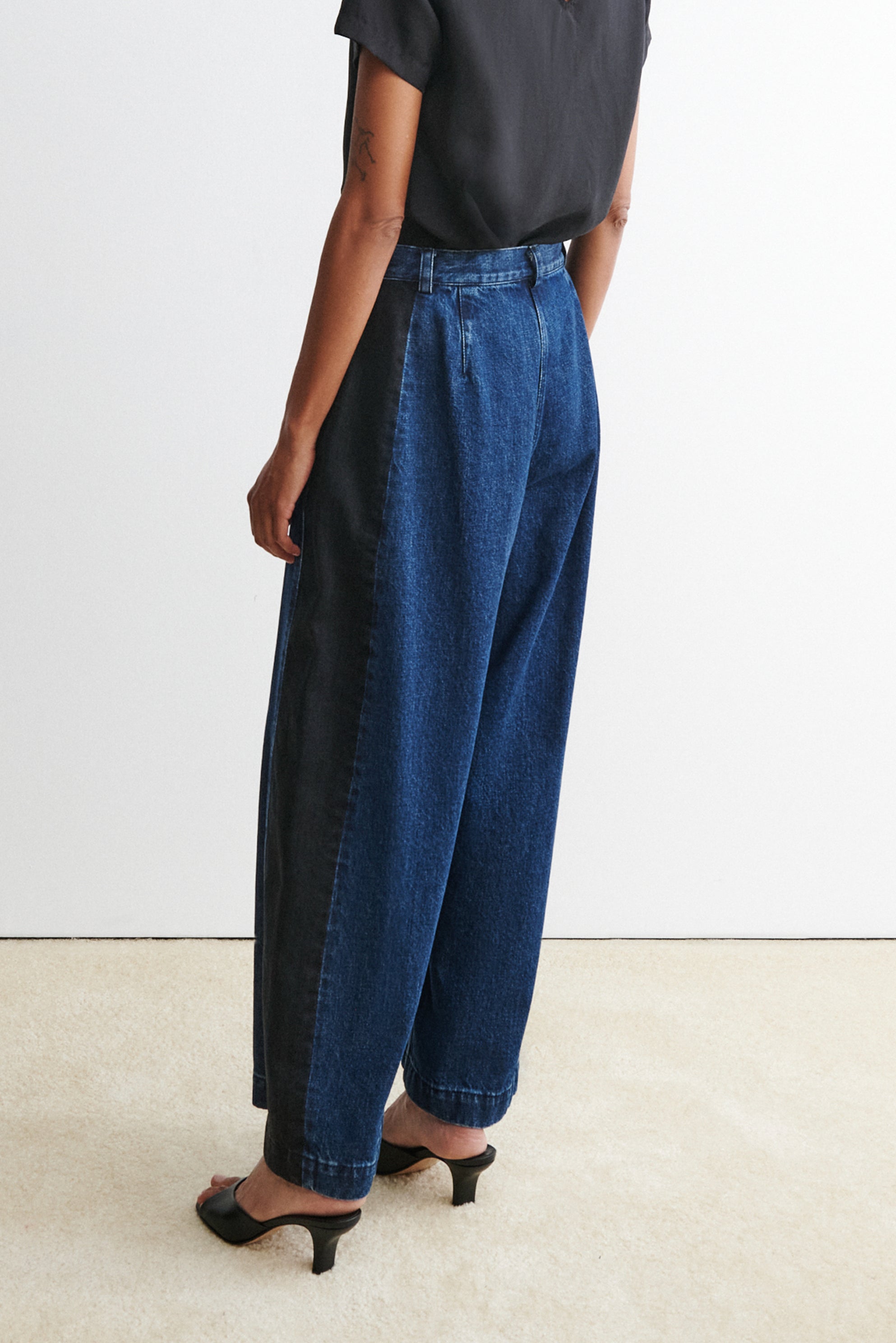 Rachel Comey Clothing|Denim Garra Pant Dark Wash