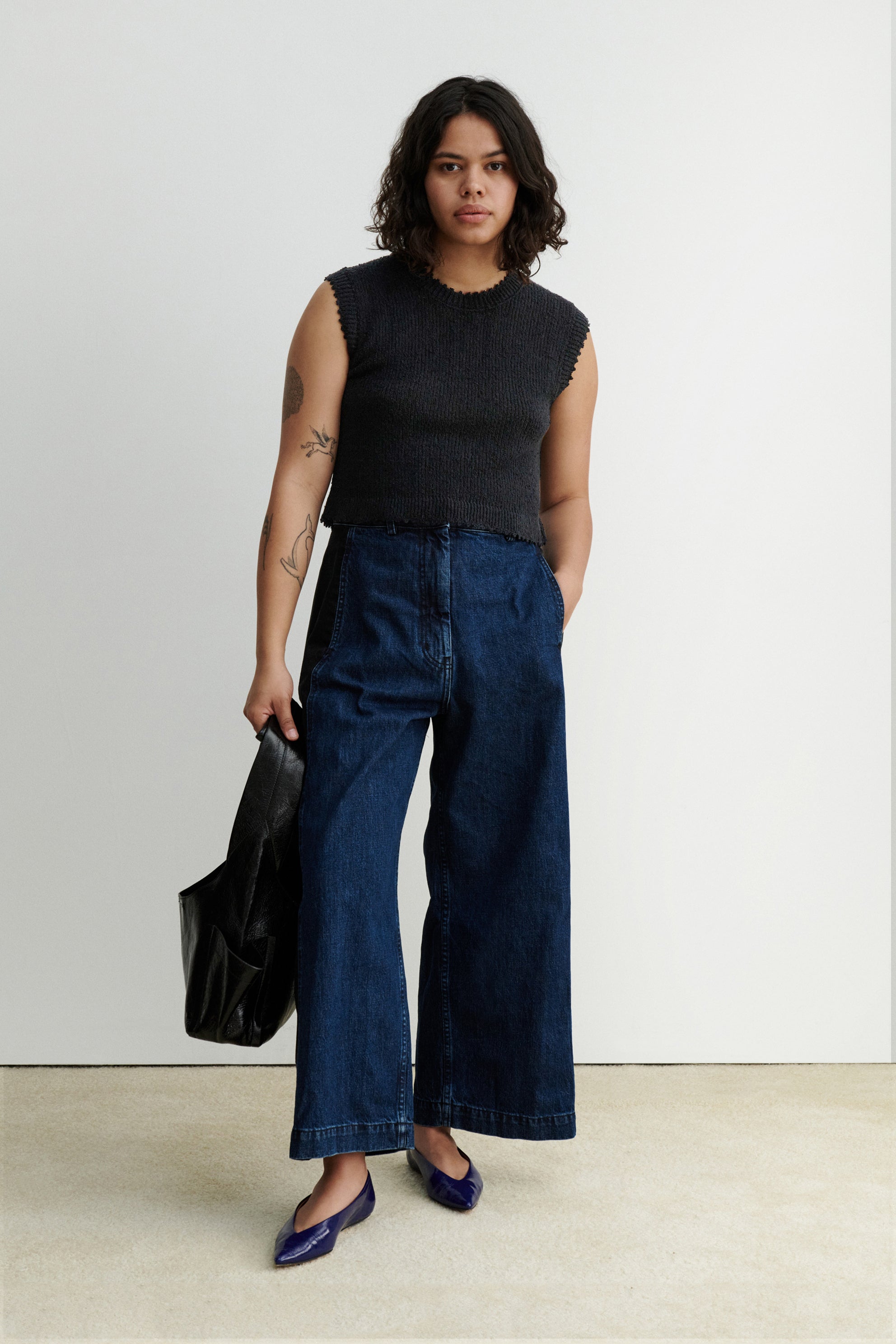 Rachel Comey Clothing|Denim Garra Pant Dark Wash