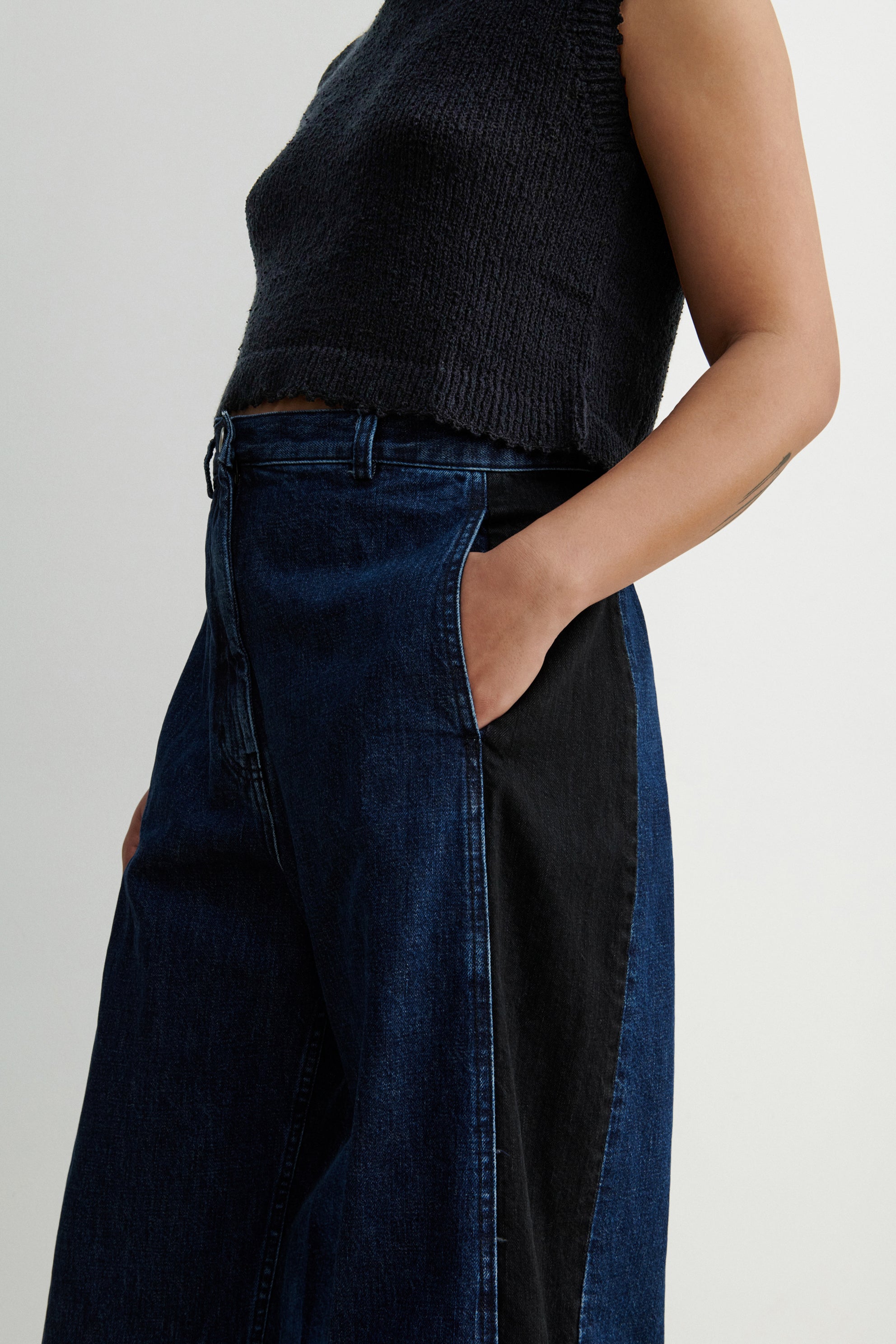 Rachel Comey Clothing|Denim Garra Pant Dark Wash