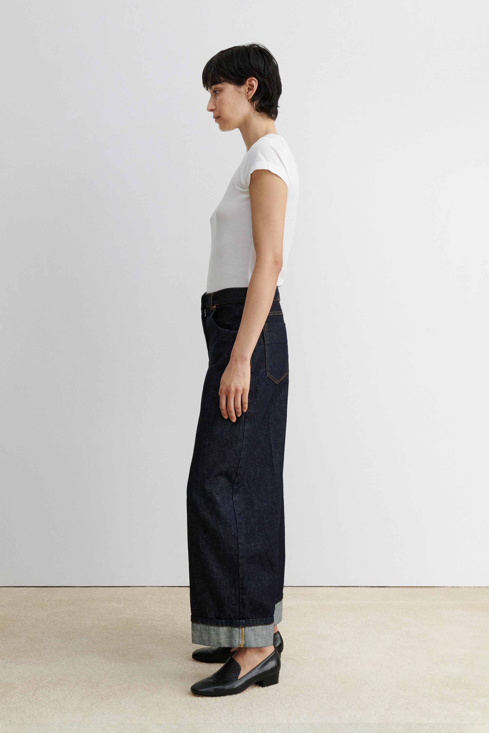 Rachel Comey Clothing|Denim Cartella Pant Raw Wash
