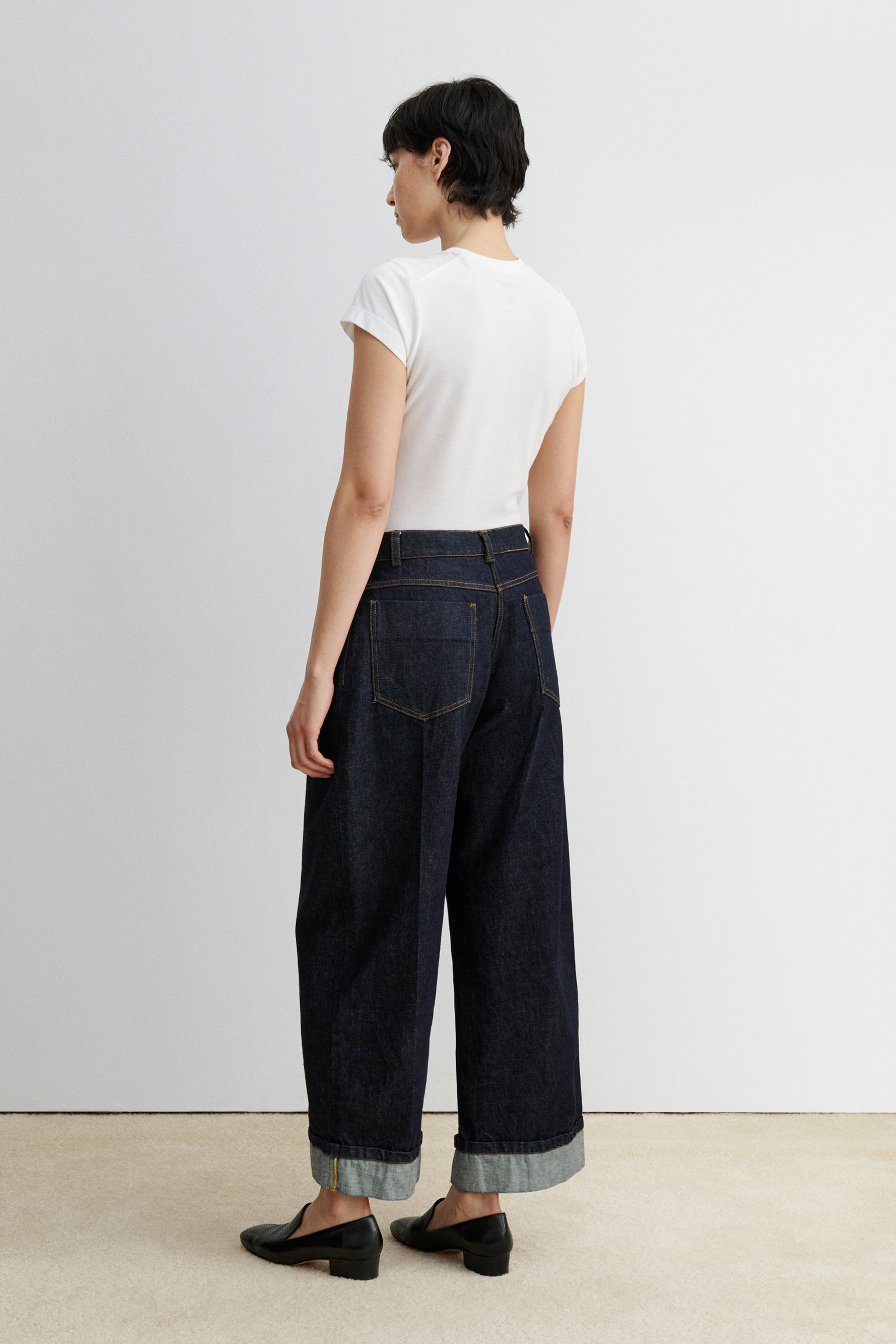 Rachel Comey Clothing|Denim Cartella Pant Raw Wash