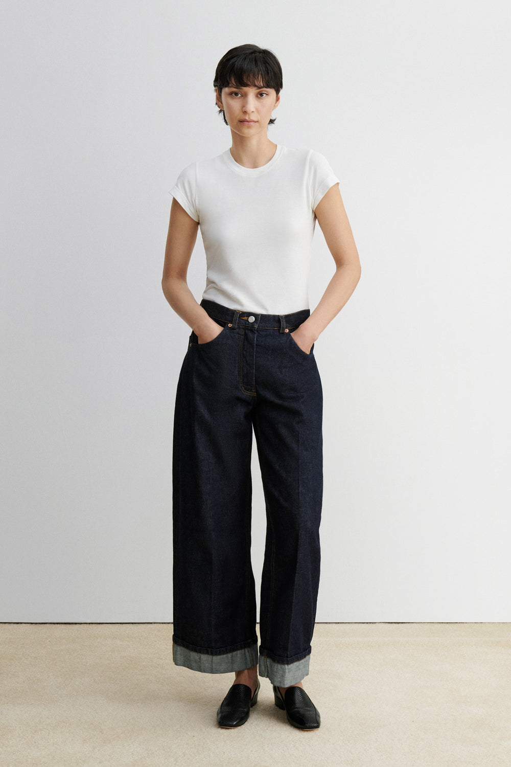 Rachel Comey Clothing|Denim Cartella Pant Raw Wash
