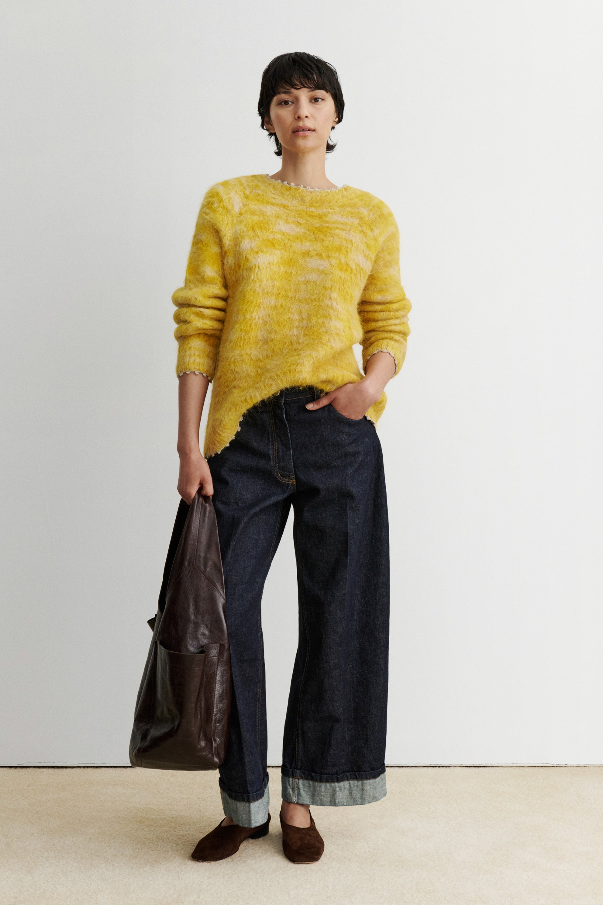 Rachel Comey Clothing|Denim Cartella Pant Raw Wash