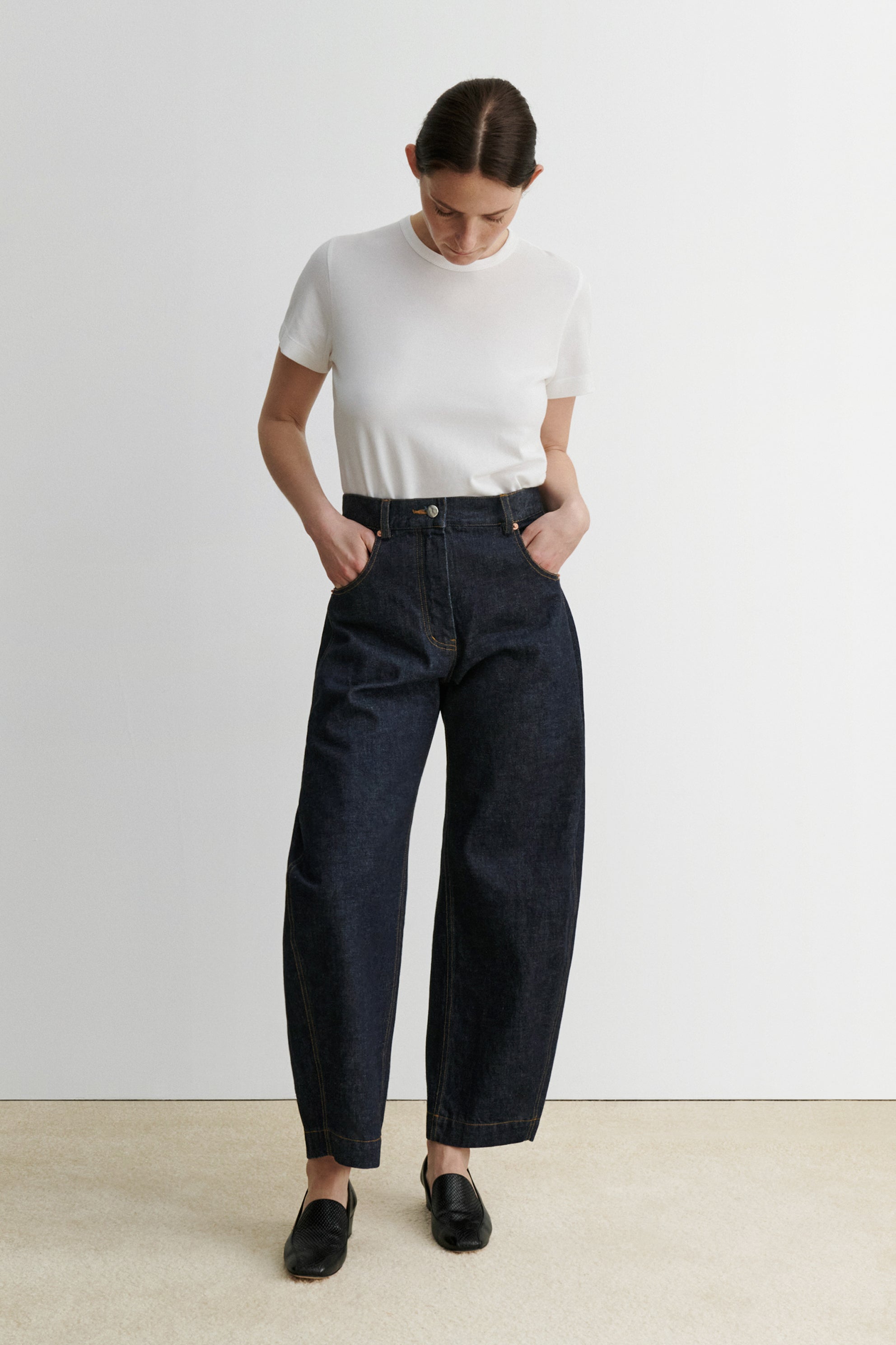 Rachel Comey Clothing|Denim Keenan Pant Raw Wash