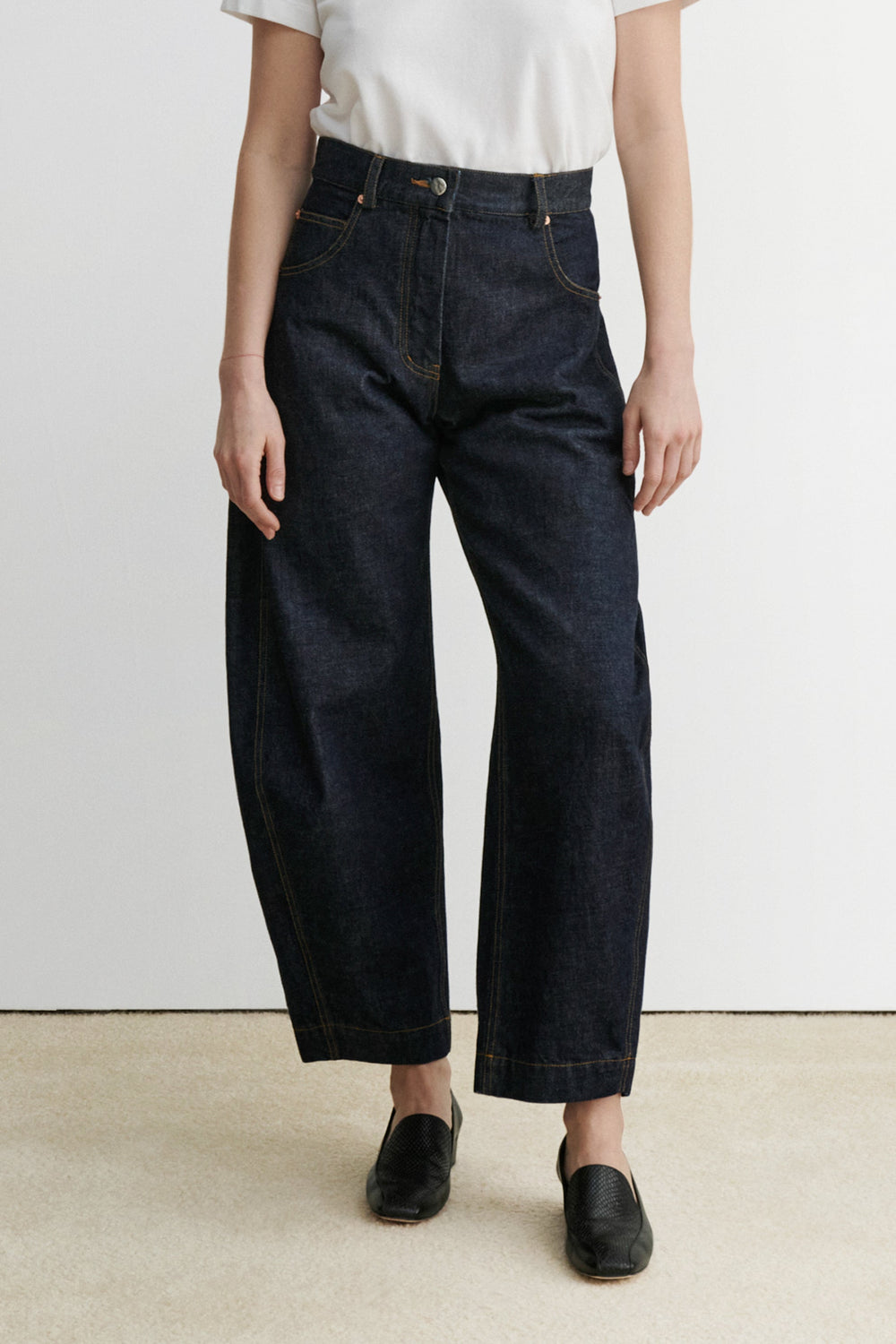 Rachel Comey Clothing|Denim Keenan Pant Raw Wash