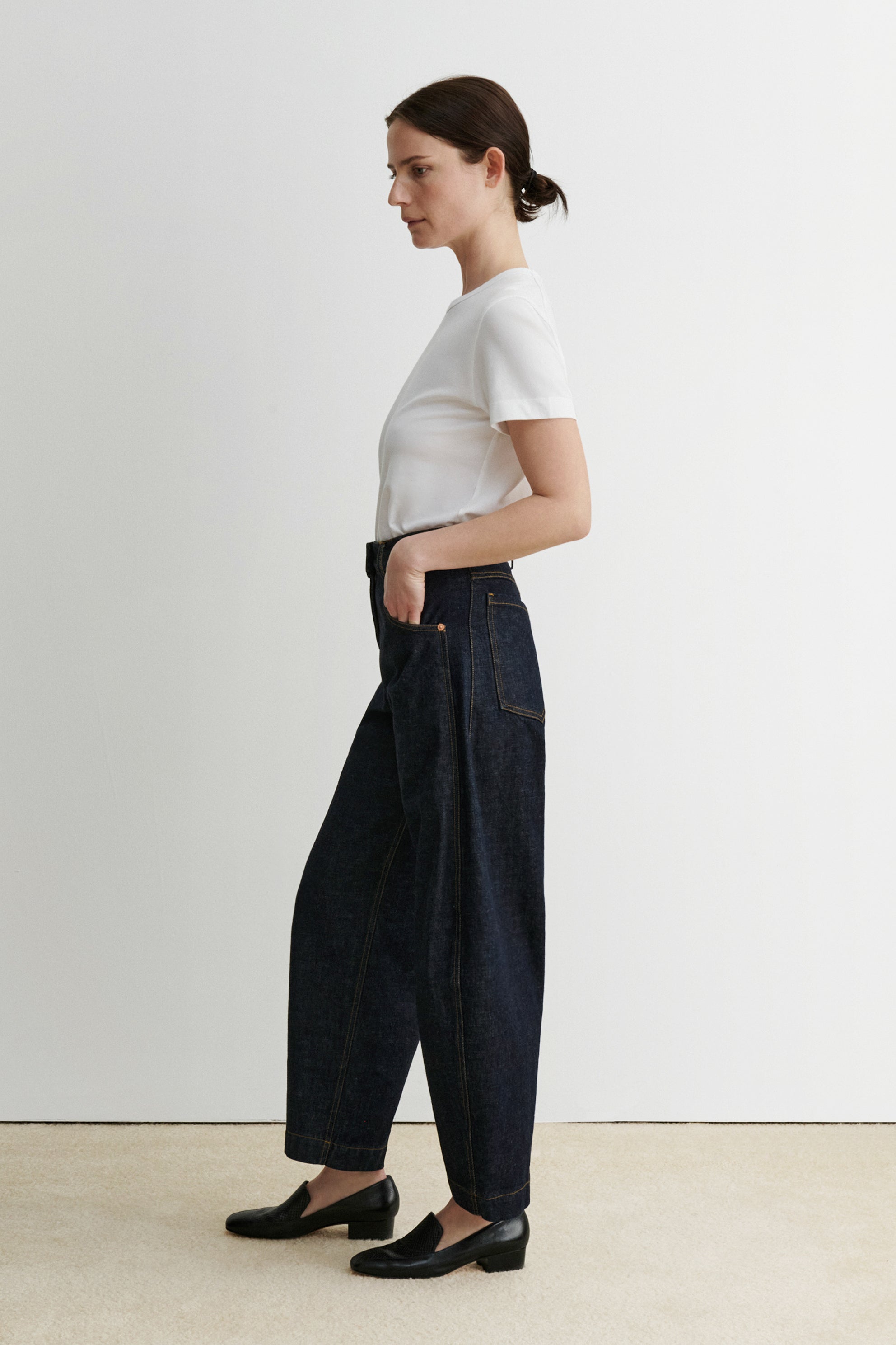 Rachel Comey Clothing|Denim Keenan Pant Raw Wash