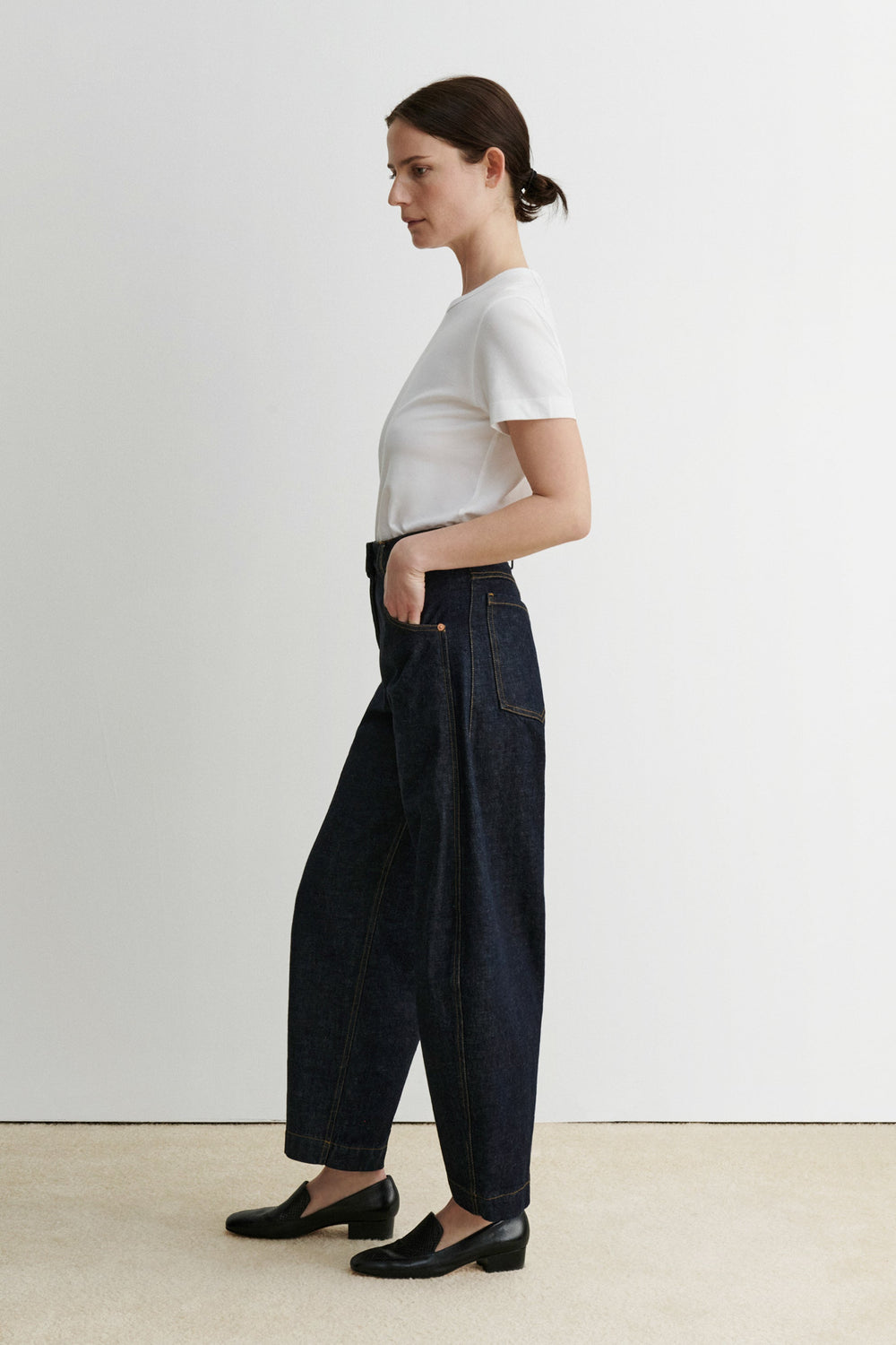 Rachel Comey Clothing|Denim Keenan Pant Raw Wash