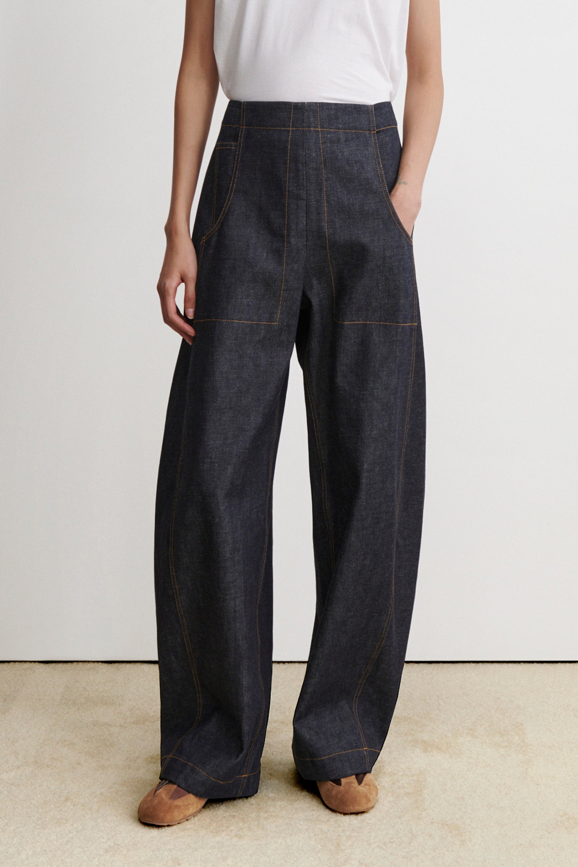 Rachel Comey Clothing|Denim Tany Pant Super Raw