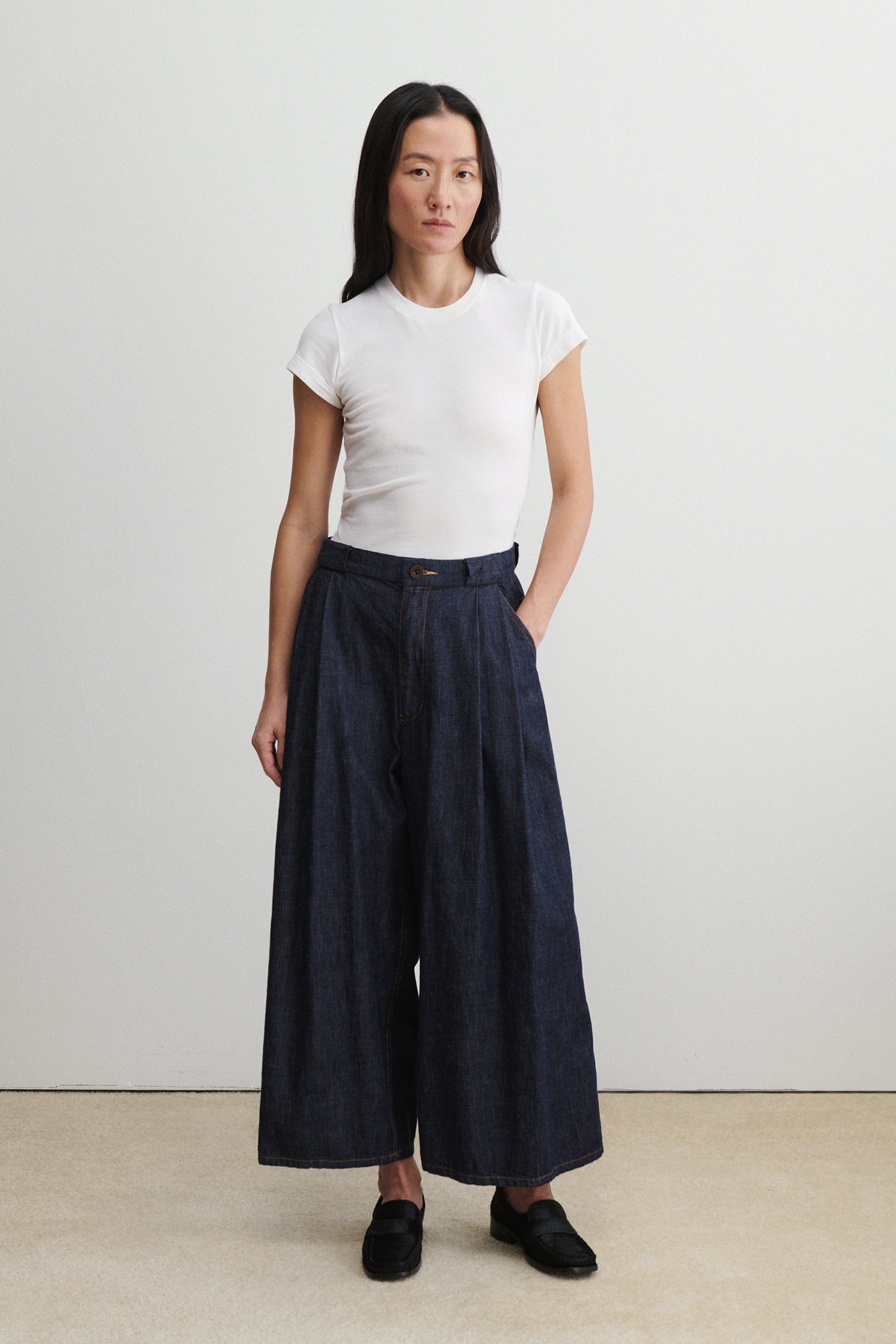 Rachel Comey Clothing|Denim Wolcott Pant Indigo