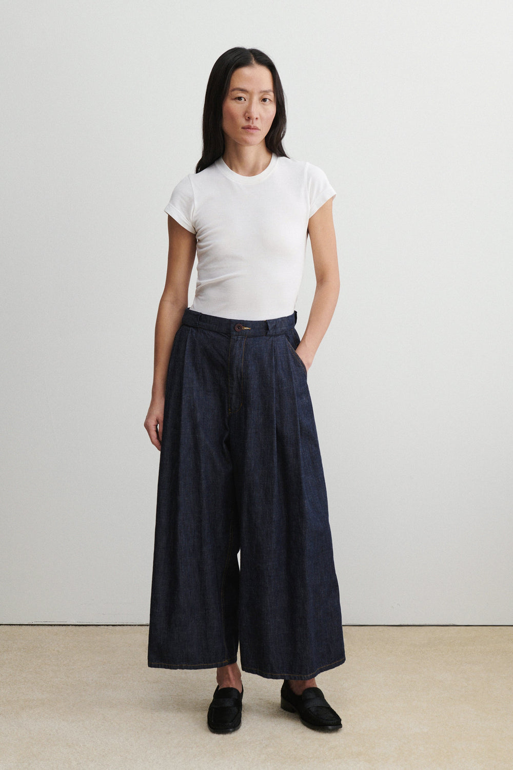 Rachel Comey Clothing|Denim Wolcott Pant Indigo