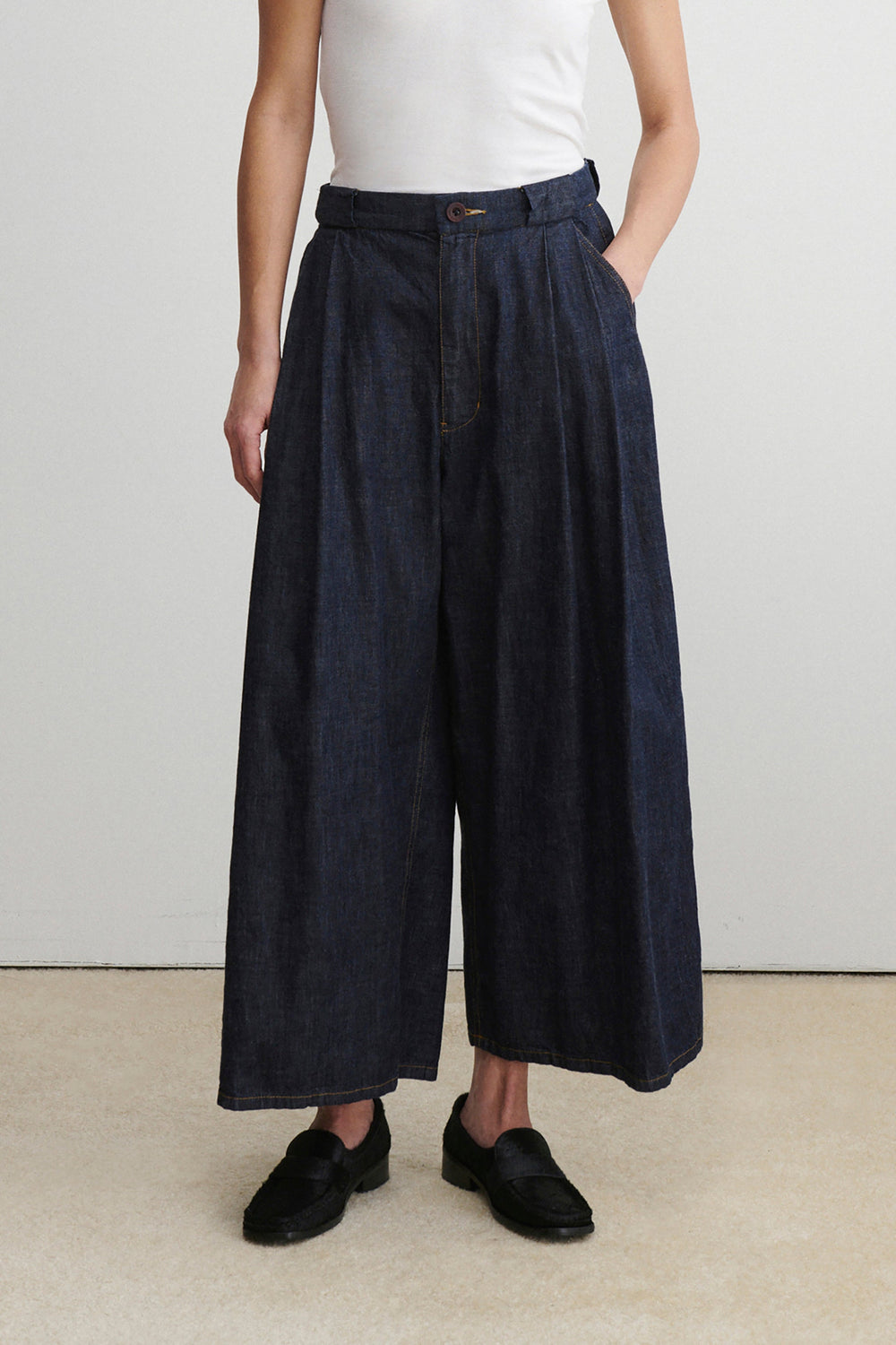 Rachel Comey Clothing|Denim Wolcott Pant Indigo