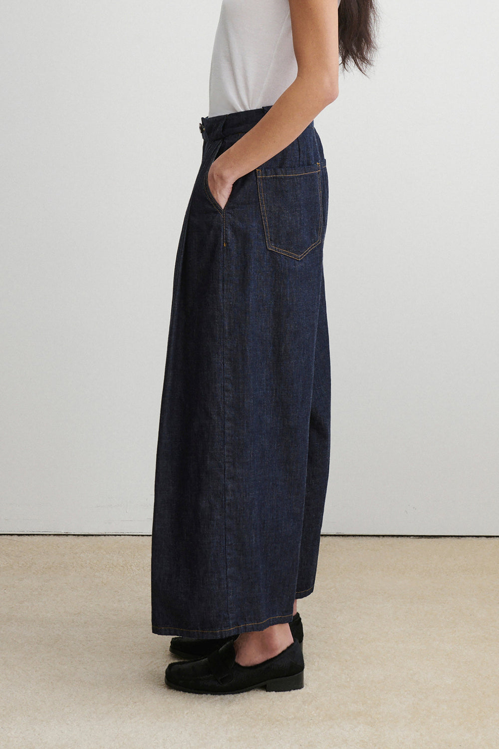 Rachel Comey Clothing|Denim Wolcott Pant Indigo