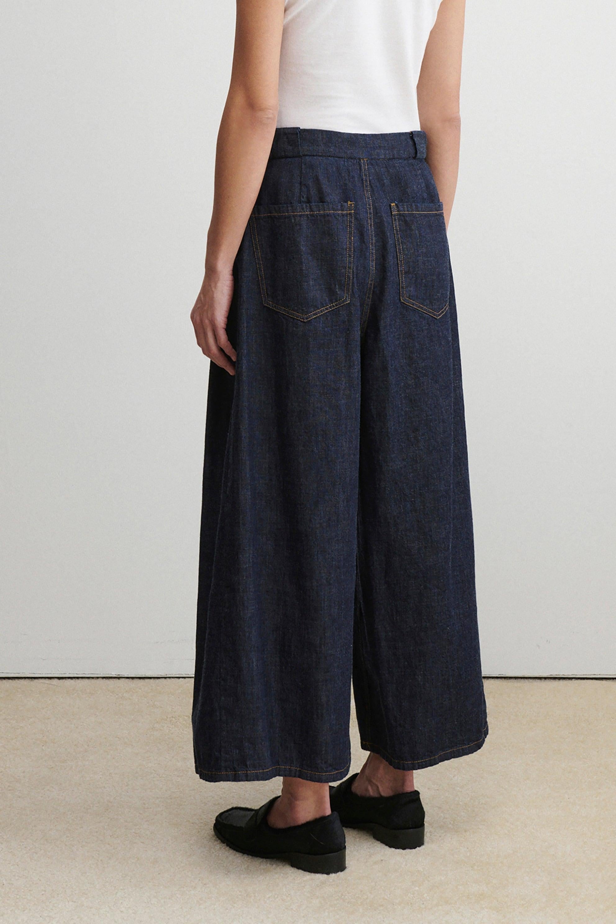 Rachel Comey Clothing|Denim Wolcott Pant Indigo