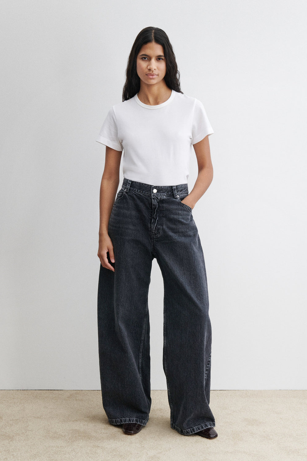Rachel Comey Clothing|Denim Dottir Pant Black