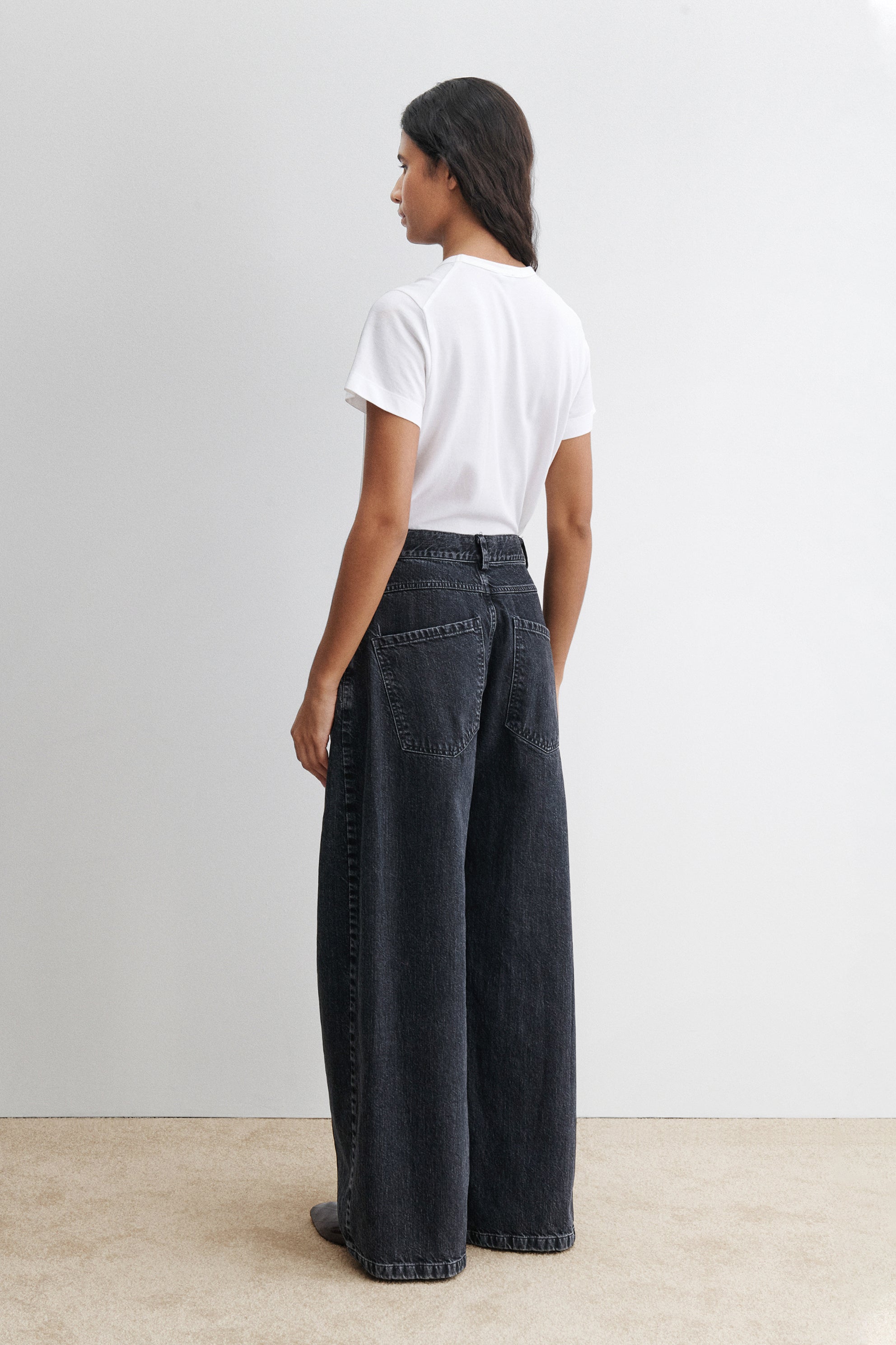 Rachel Comey Clothing|Denim Dottir Pant Black