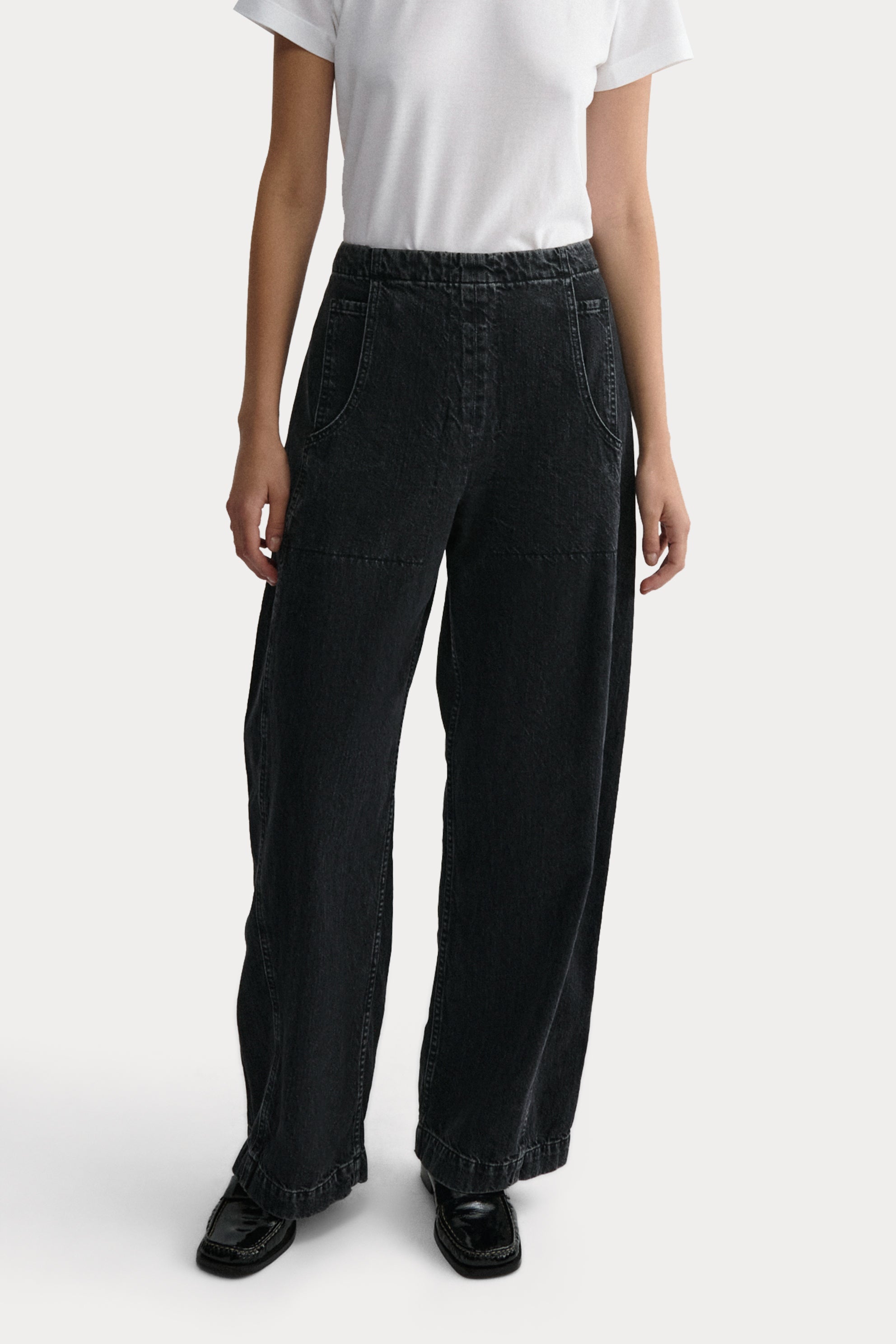 Rachel Comey Clothing|Denim Tany Pant Black