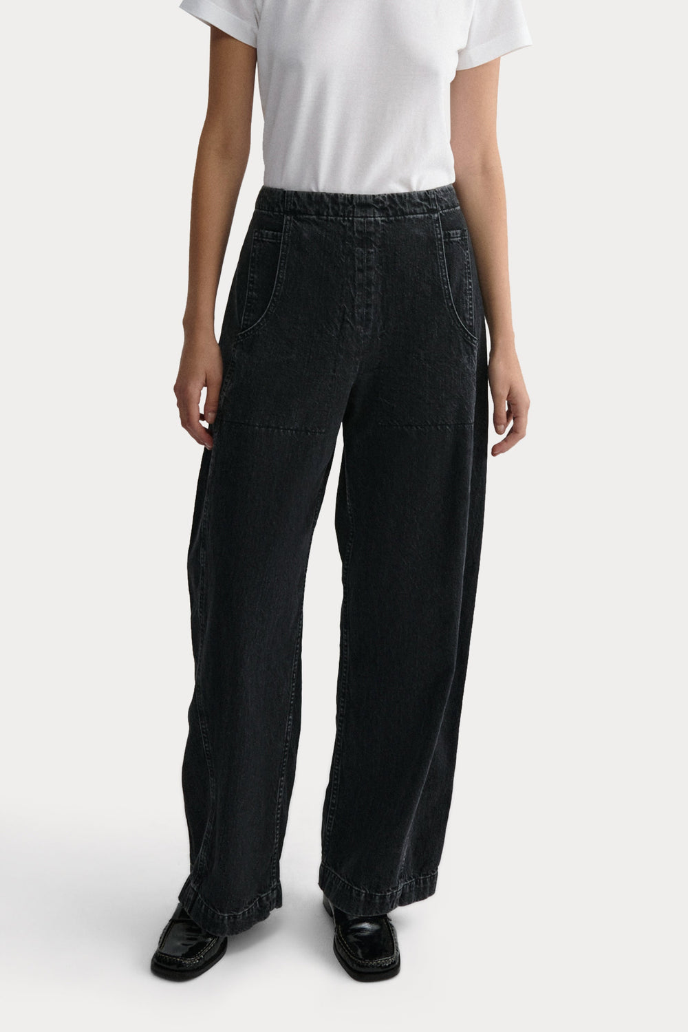 Rachel Comey Clothing|Denim Tany Pant Black