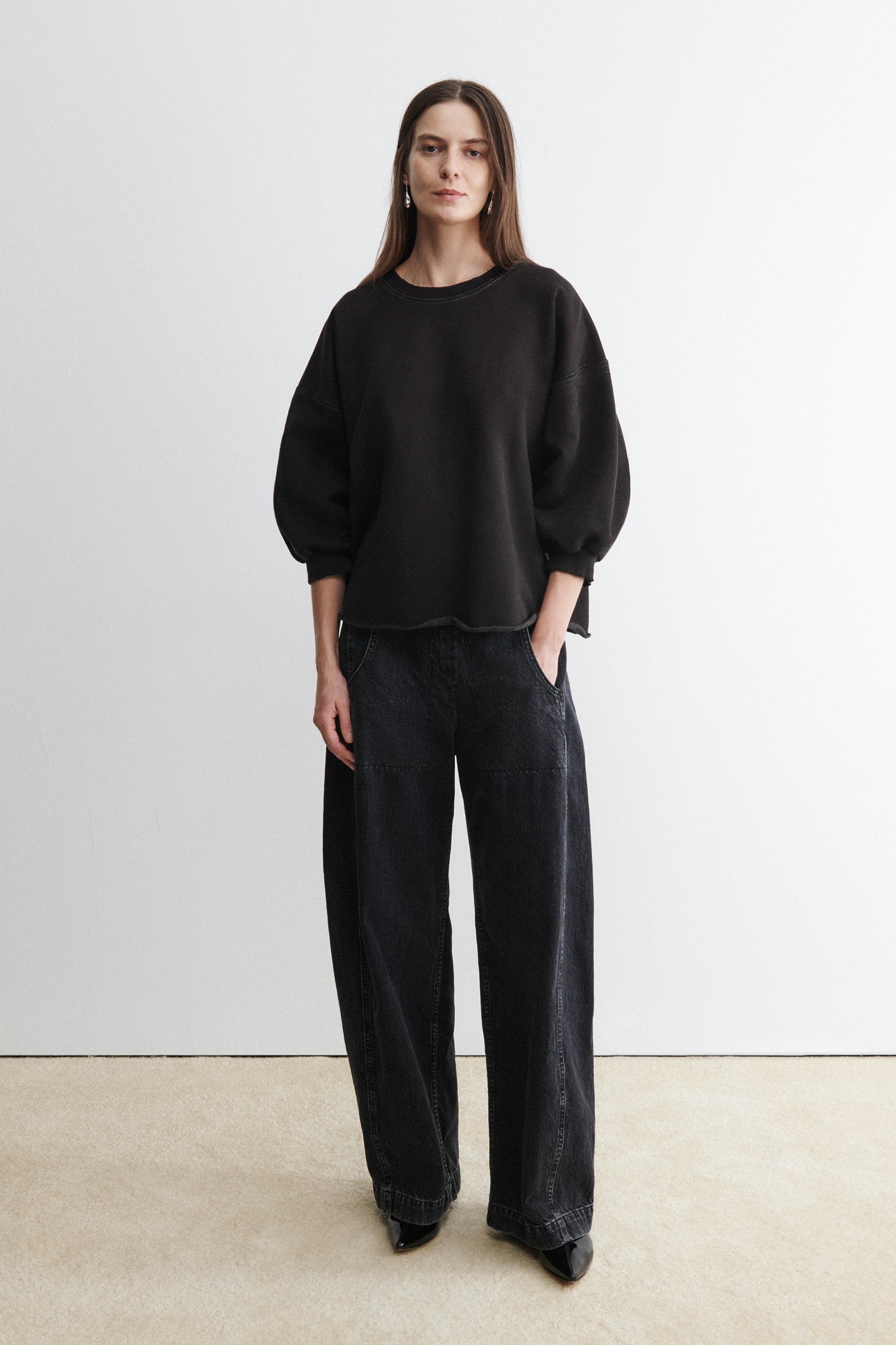 Rachel Comey Clothing|Denim Tany Pant Black