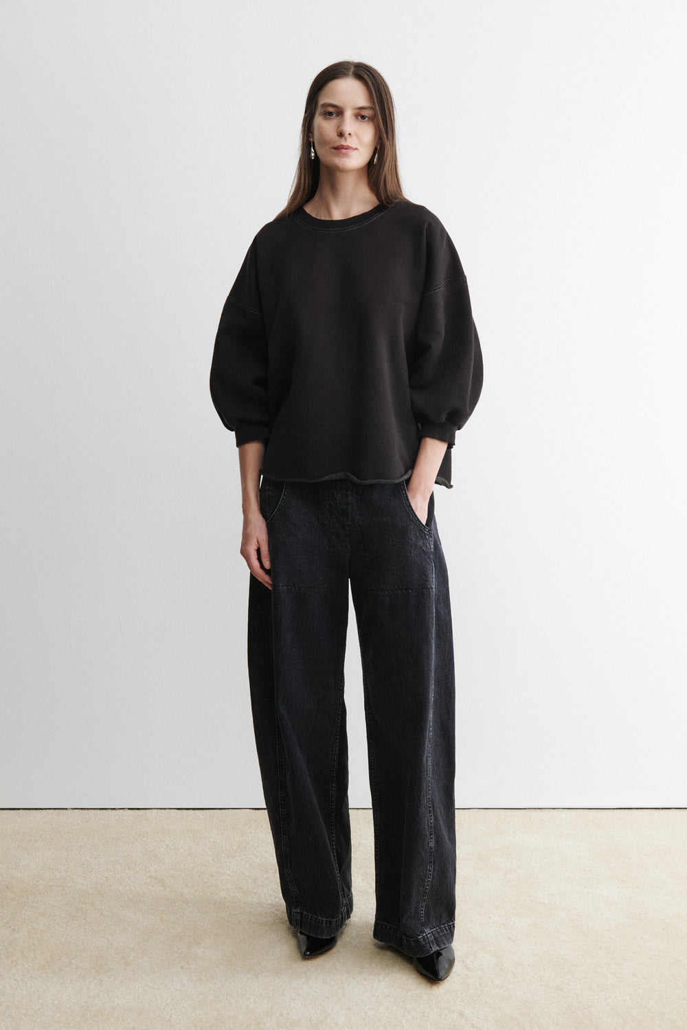 Rachel Comey Clothing|Denim Tany Pant Black