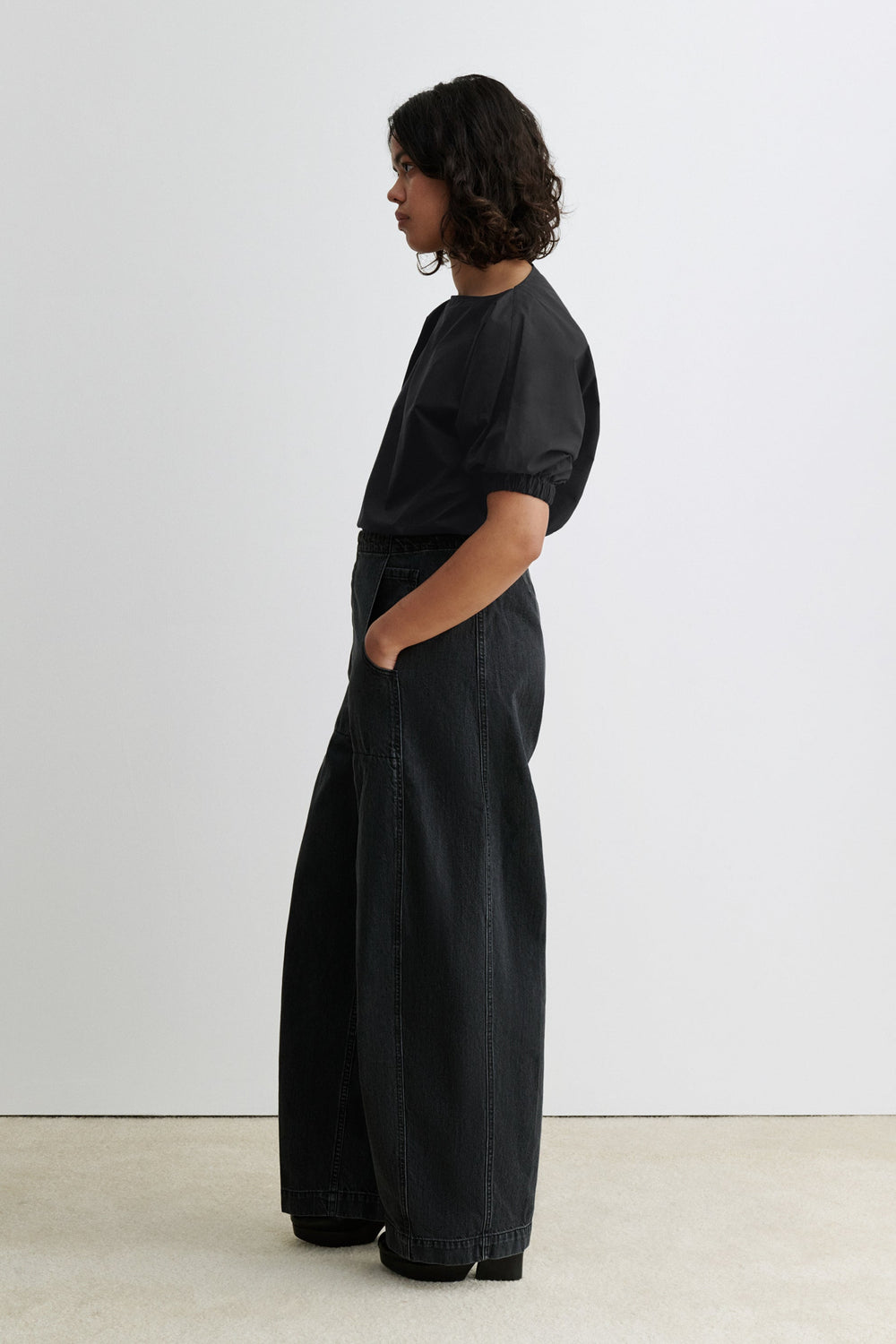 Rachel Comey Clothing|Denim Tany Pant Black