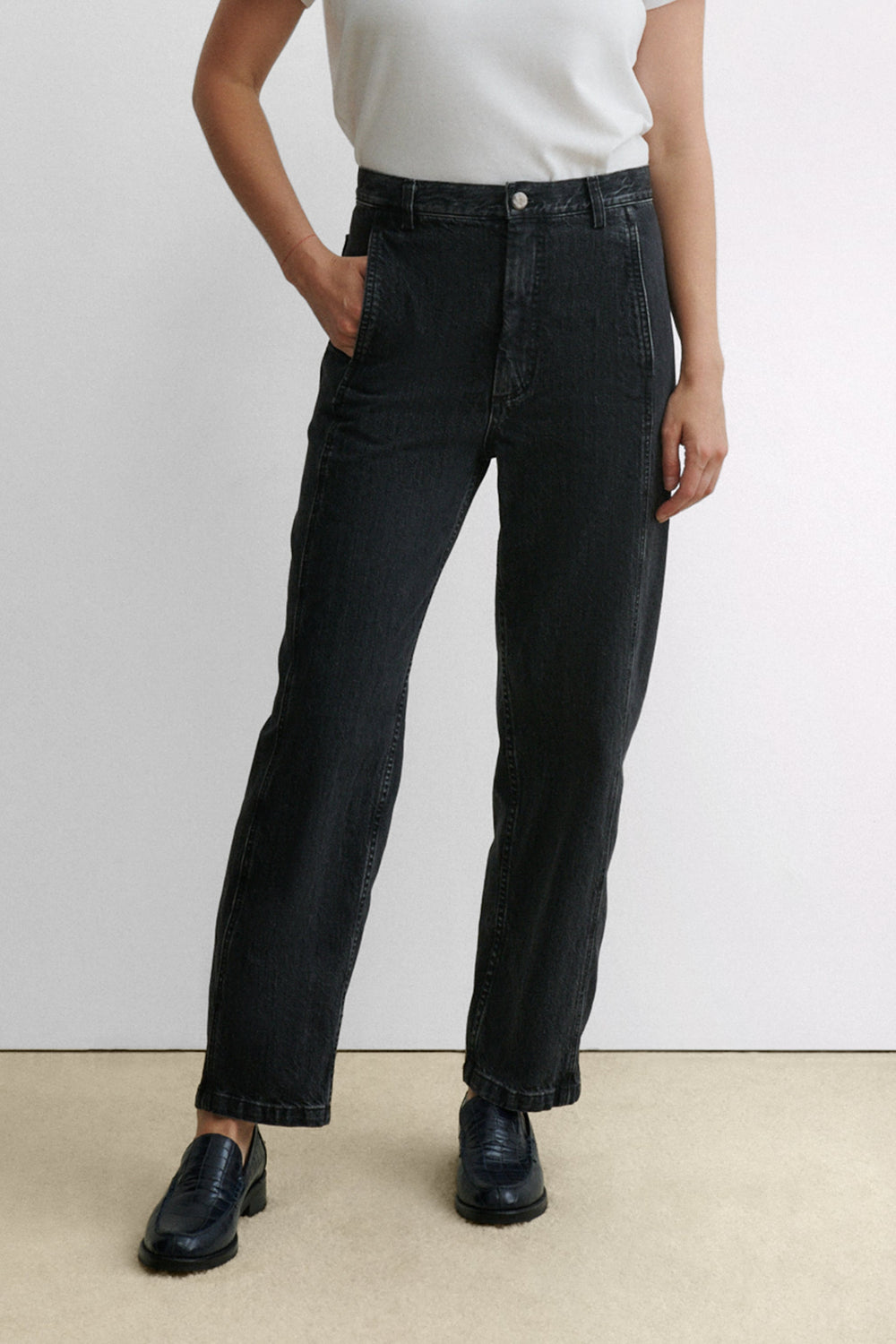 Rachel Comey Clothing|Denim Tamar Pant Black