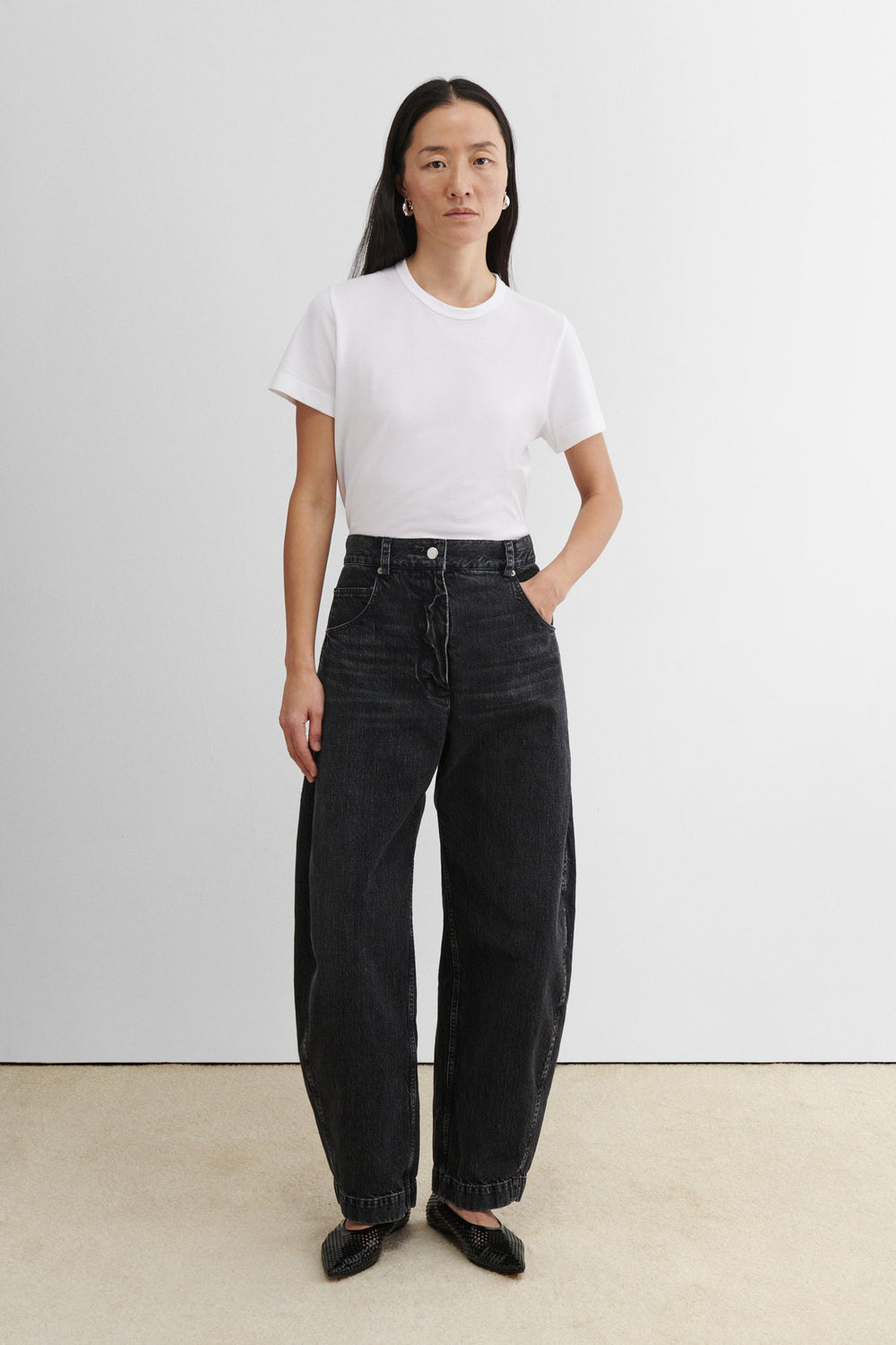 Rachel Comey Clothing|Denim Keenan Pant Black