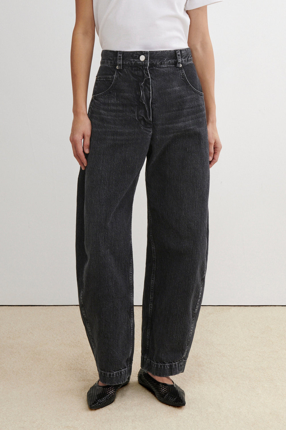 Rachel Comey Clothing|Denim Keenan Pant Black