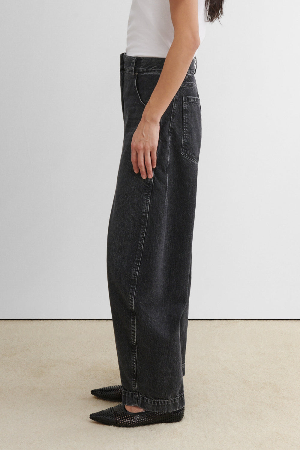 Rachel Comey Clothing|Denim Keenan Pant Black