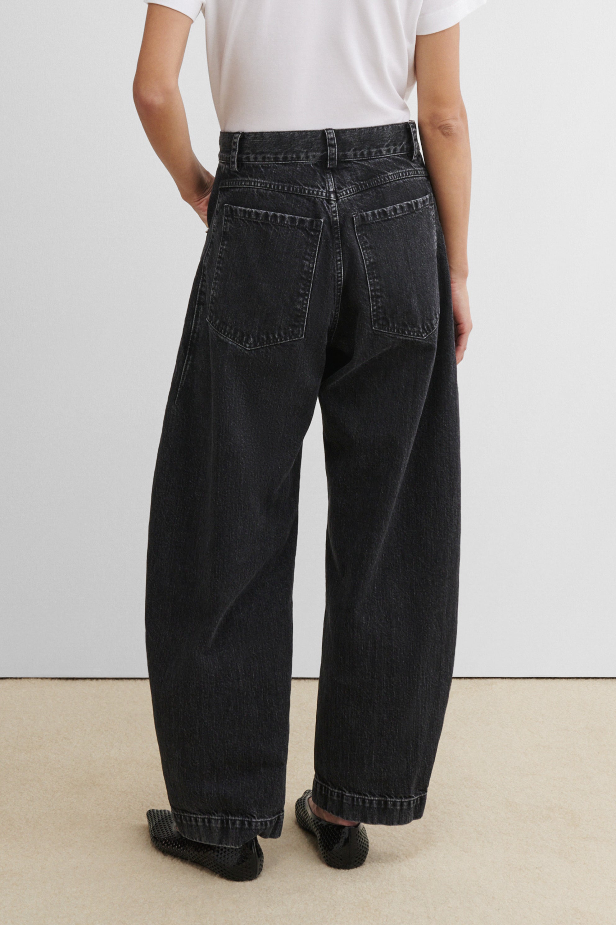 Rachel Comey Clothing|Denim Keenan Pant Black