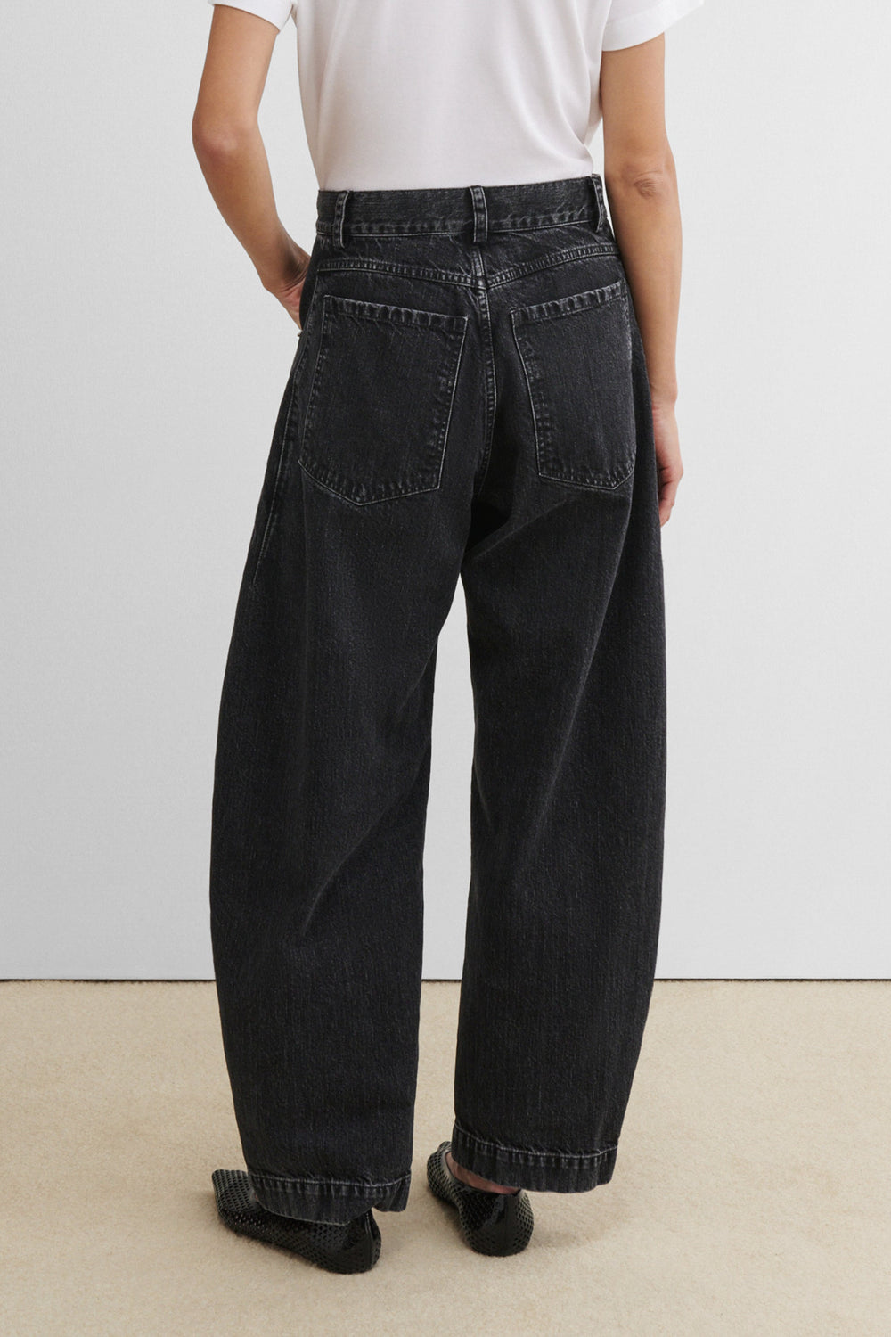 Rachel Comey Clothing|Denim Keenan Pant Black