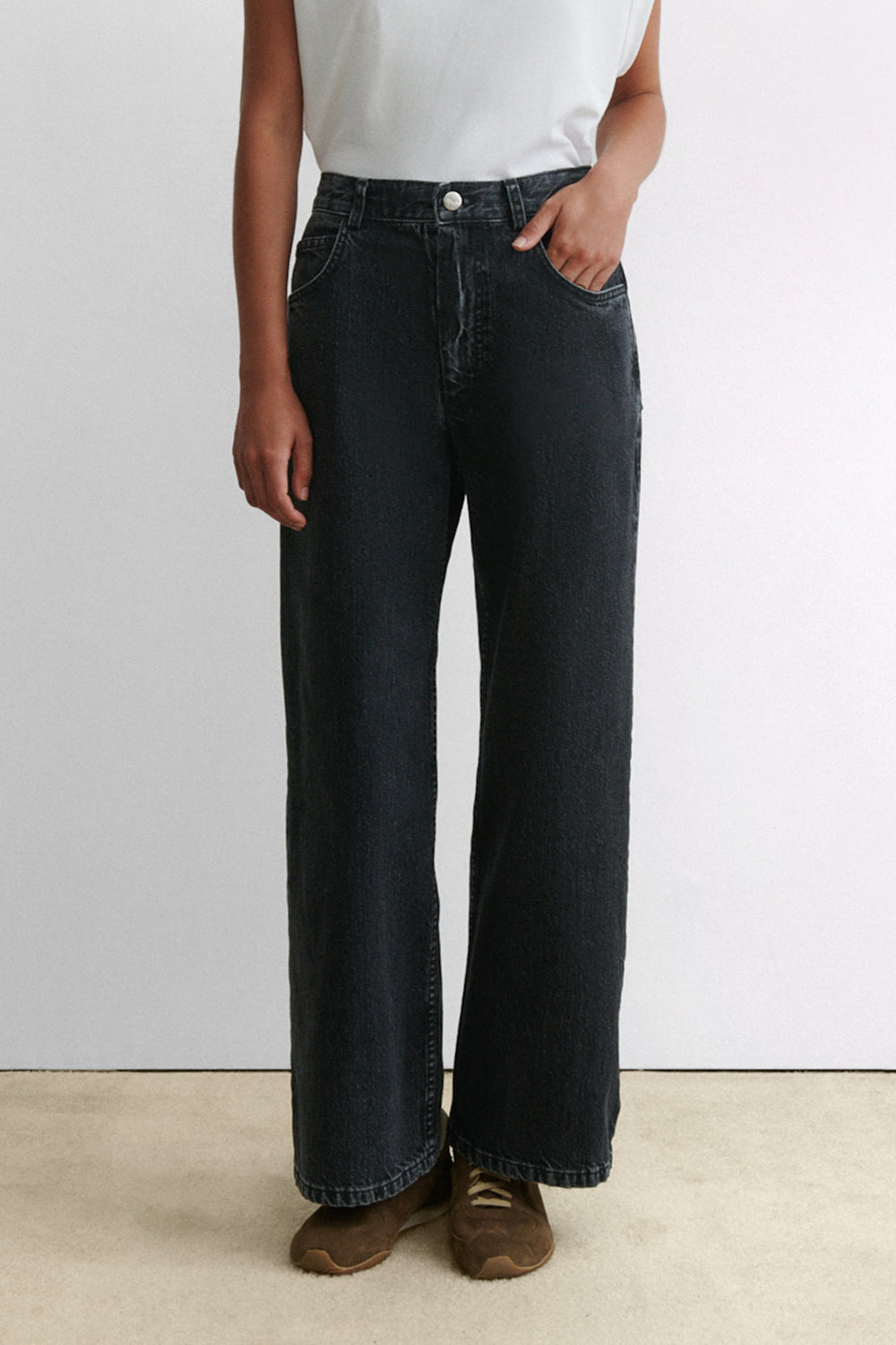 Rachel Comey Clothing|Denim Puerto Pant Black